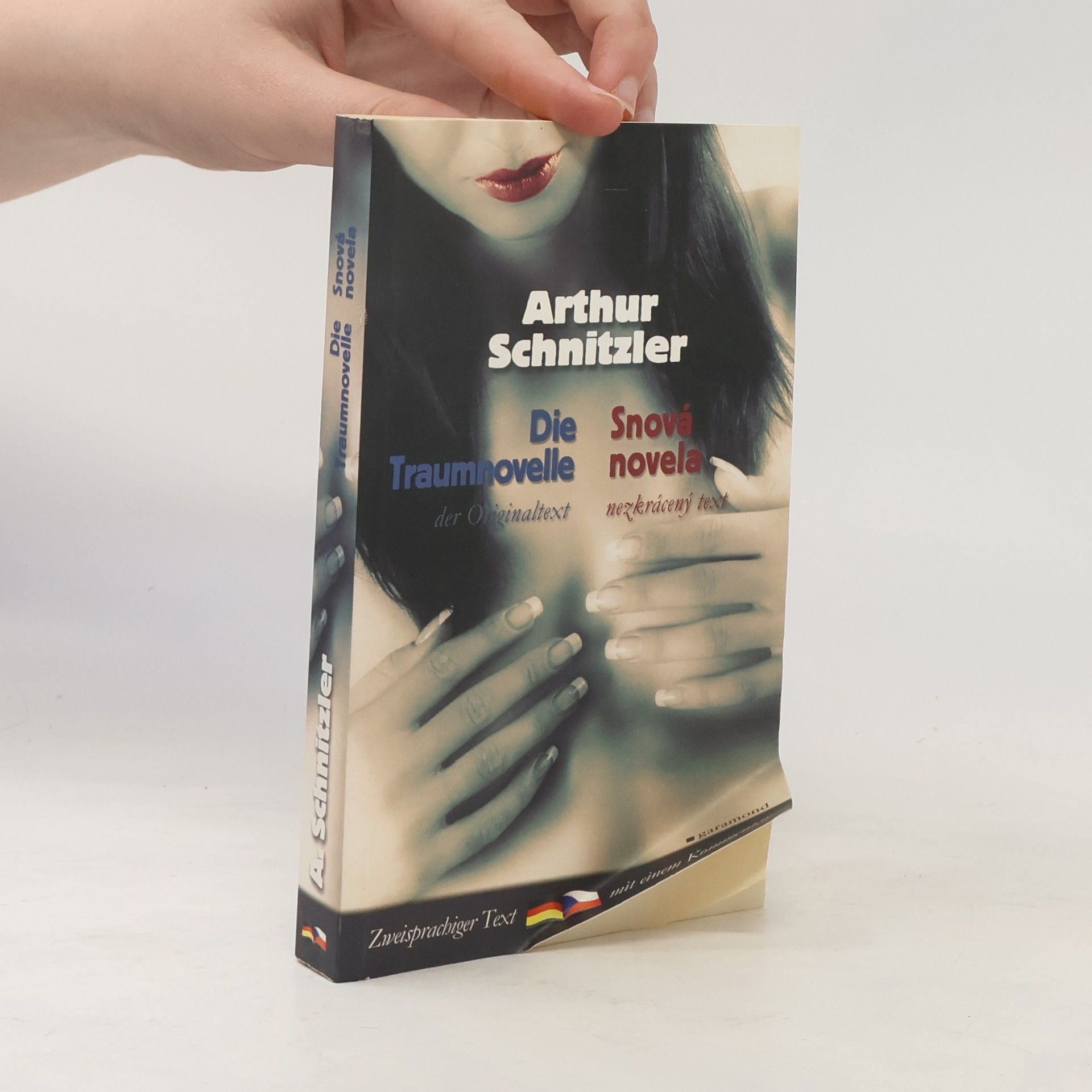 Arthur Schnitzler Snová novela. Die Traumnovelle