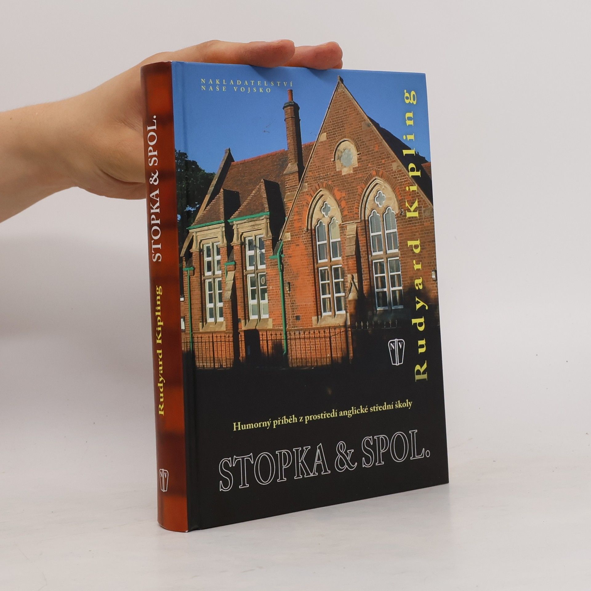 Rudyard Kipling Stopka & spol.