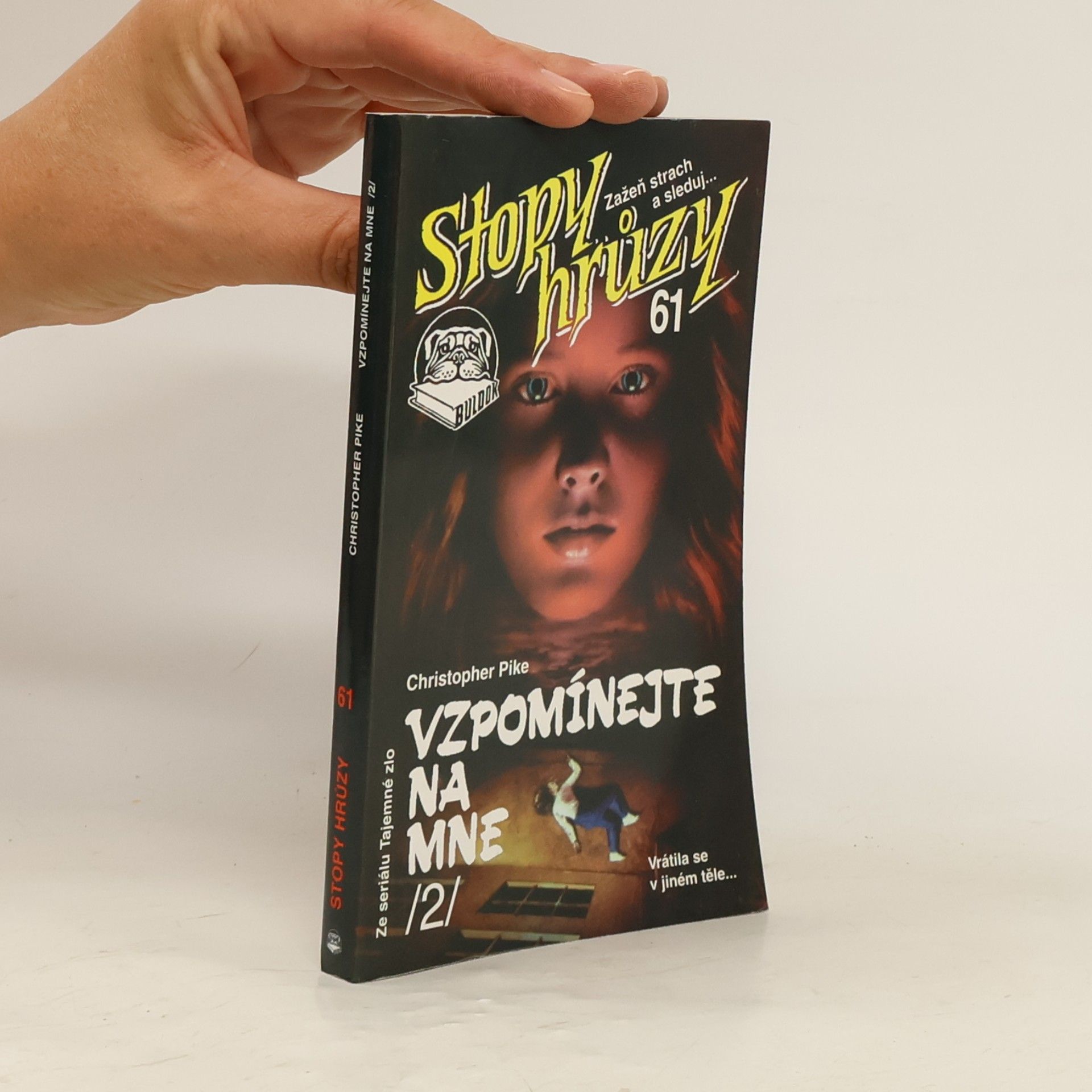 Christopher Pike Vzpomínejte na mne. 2