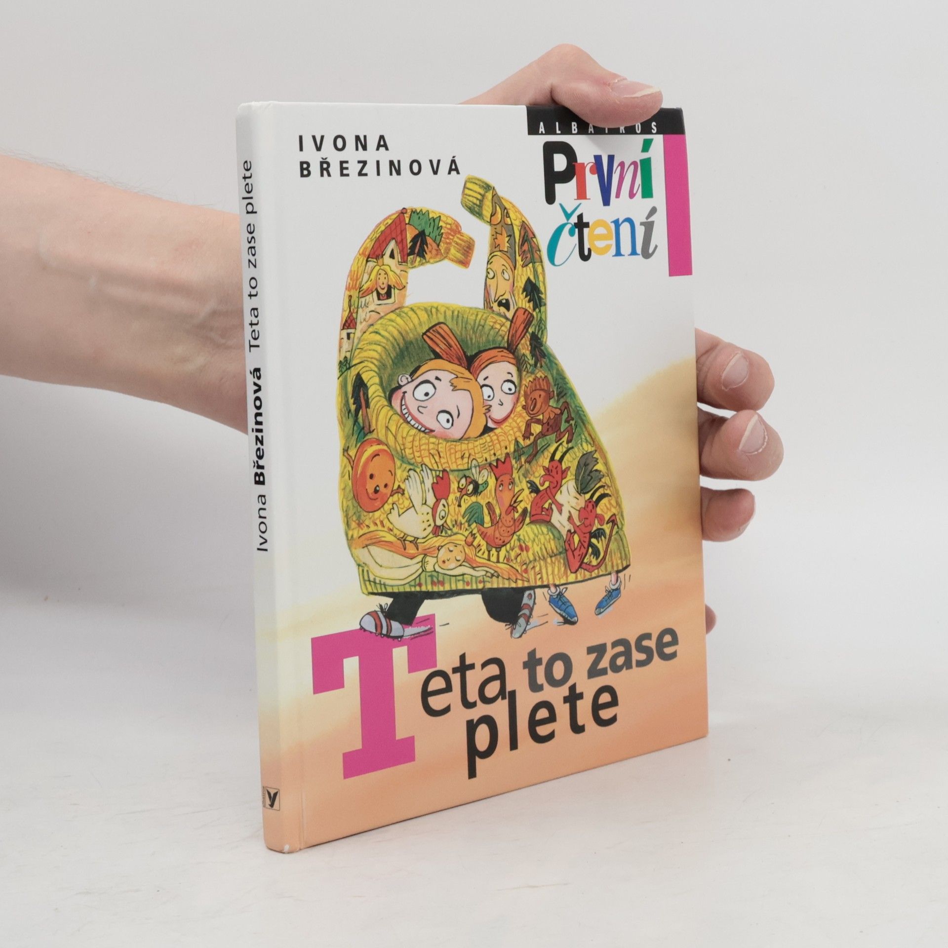 Ivona Březinová Teta to zase plete