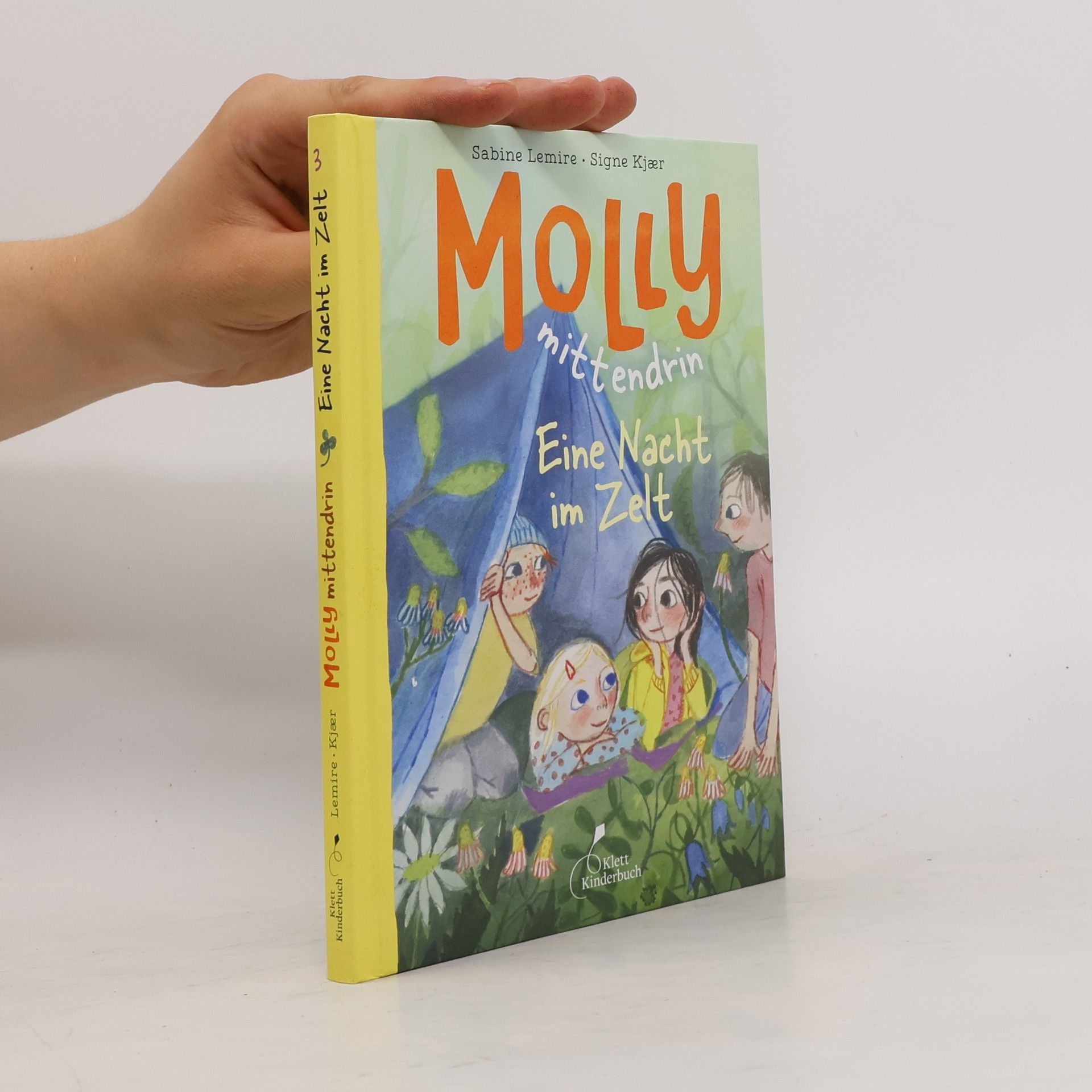 Signe Kjær Molly mittendrin - Eine Nacht im Zelt