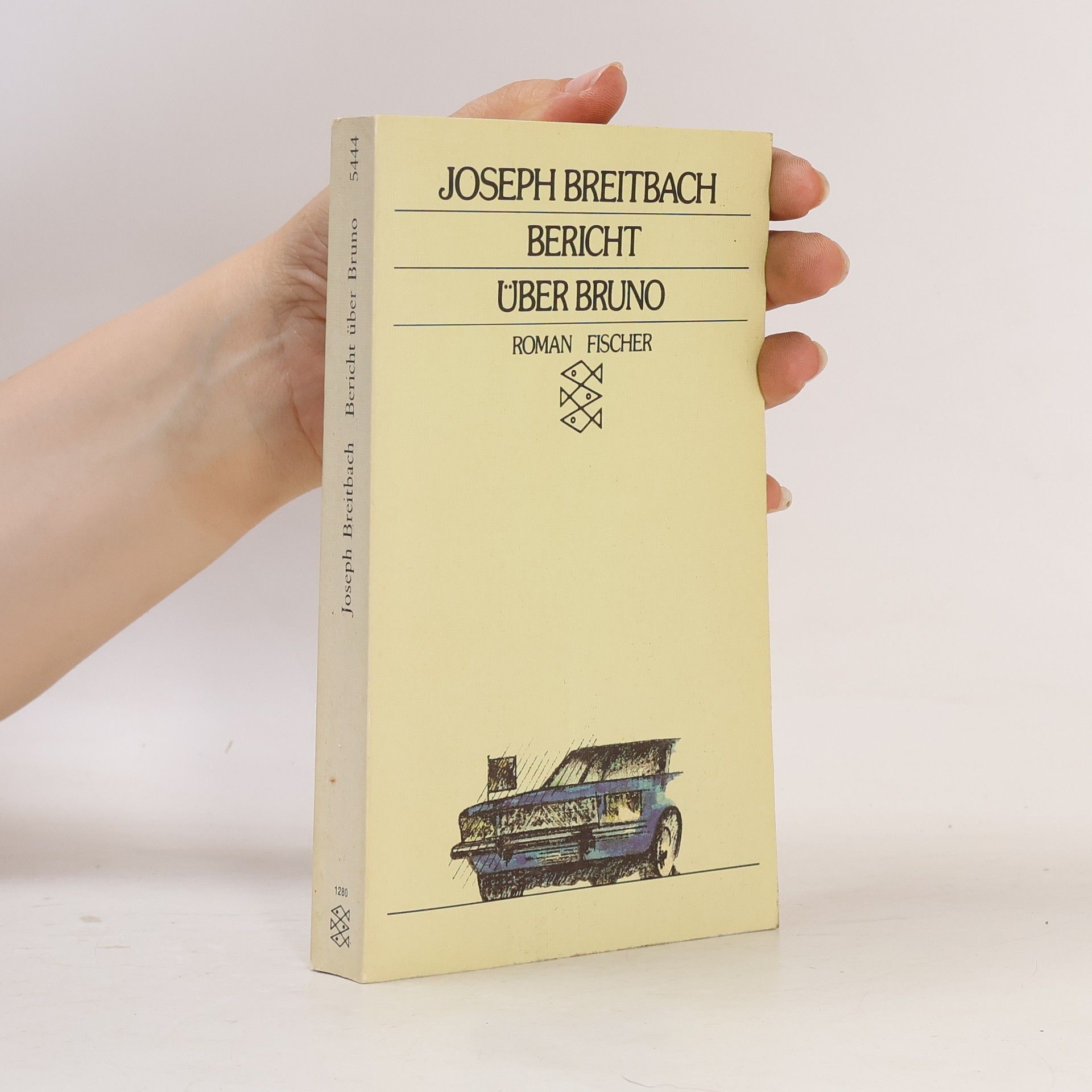 Joseph Breitbach Bericht über Bruno