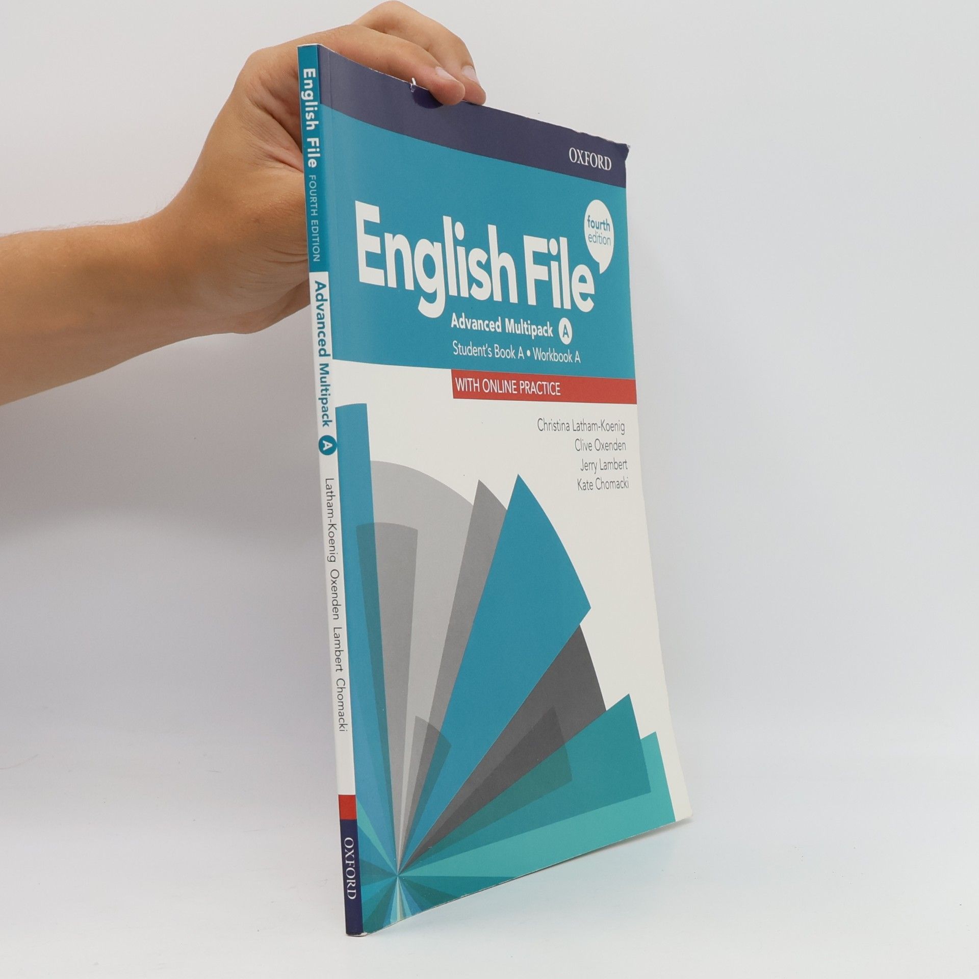 Clive Oxeden English file : fourth edition. Advanced multipack A : student's book A, workbook A : with online practice