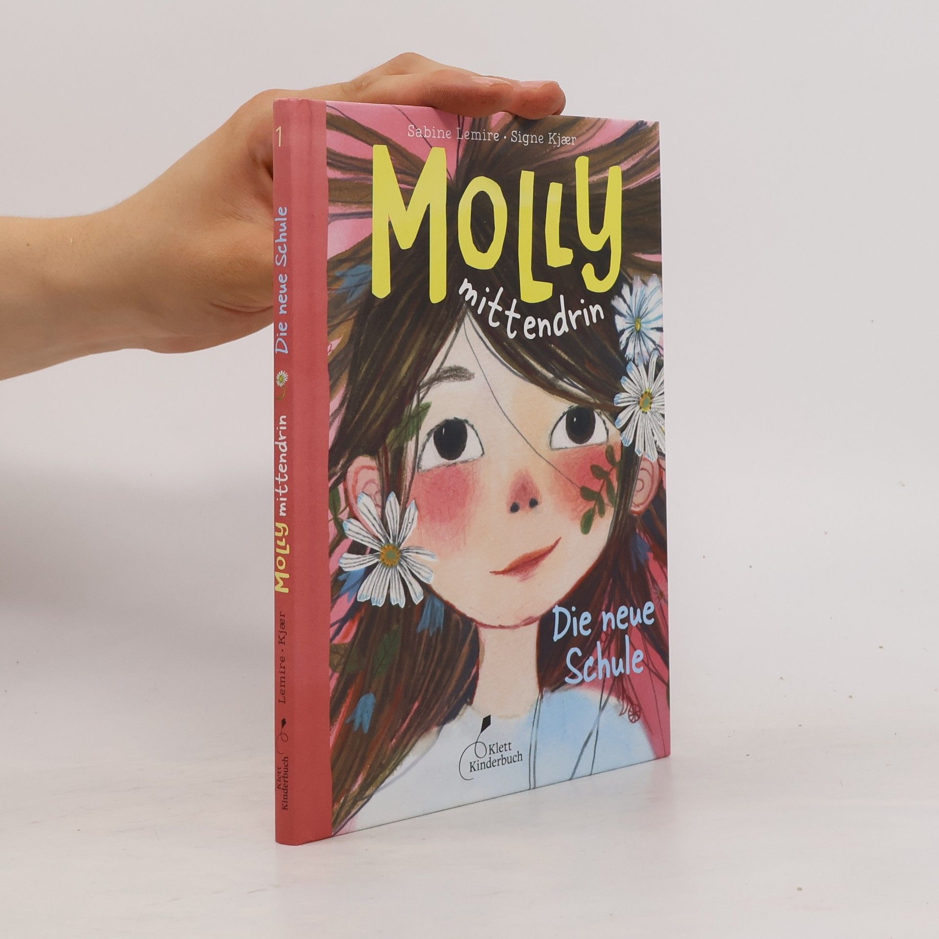 Signe Kjær Molly mittendrin - Die neue Schule