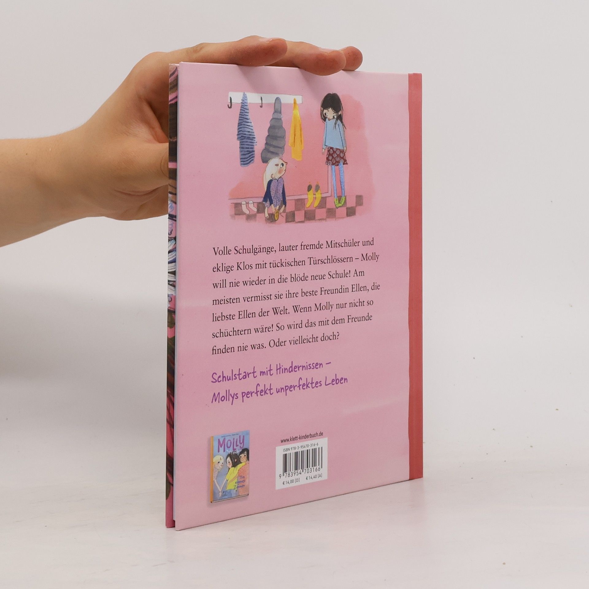 Sabine Lemire Molly mittendrin - Die neue Schule