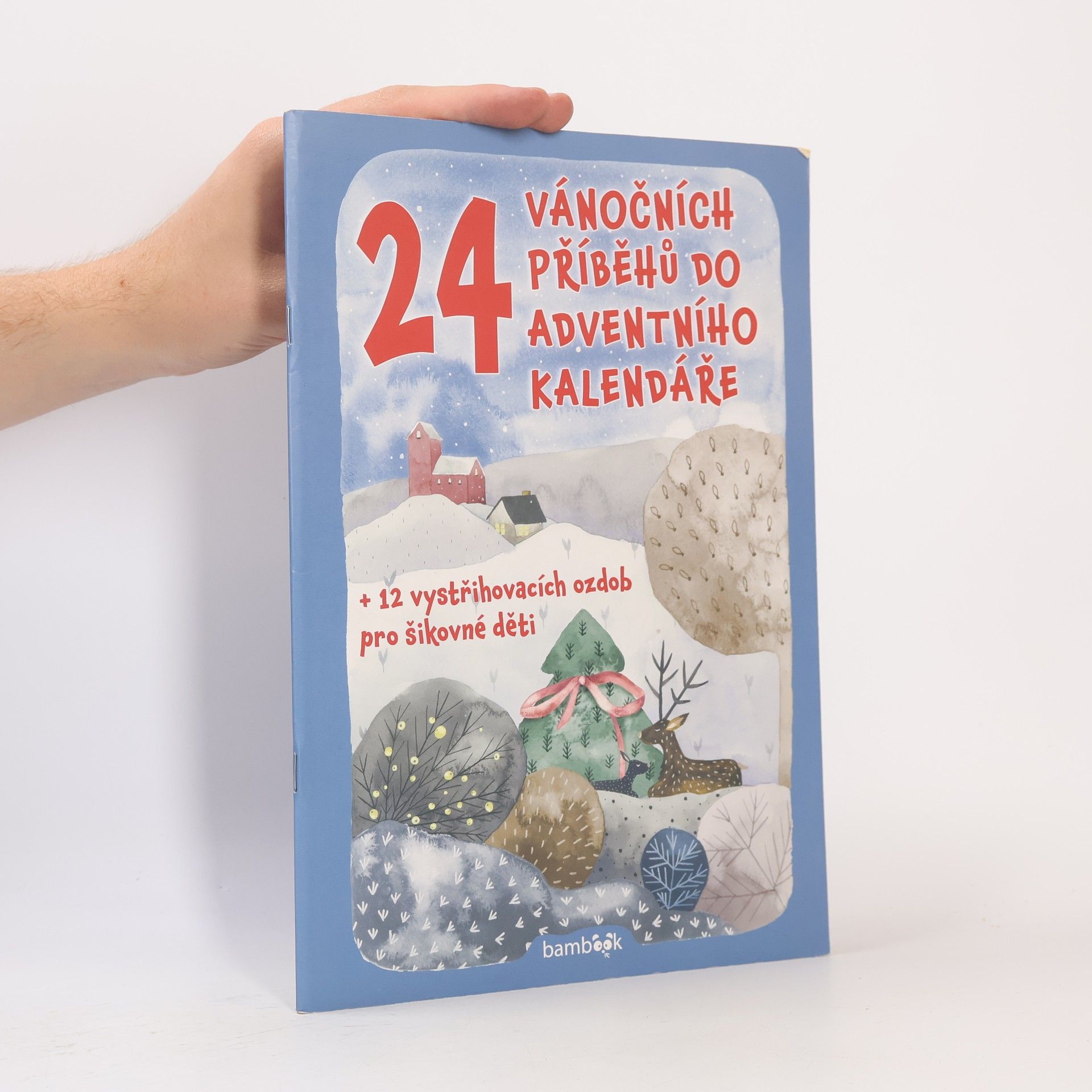 Petr Šilha 24 vánočních příběhů do adventního kalendáře