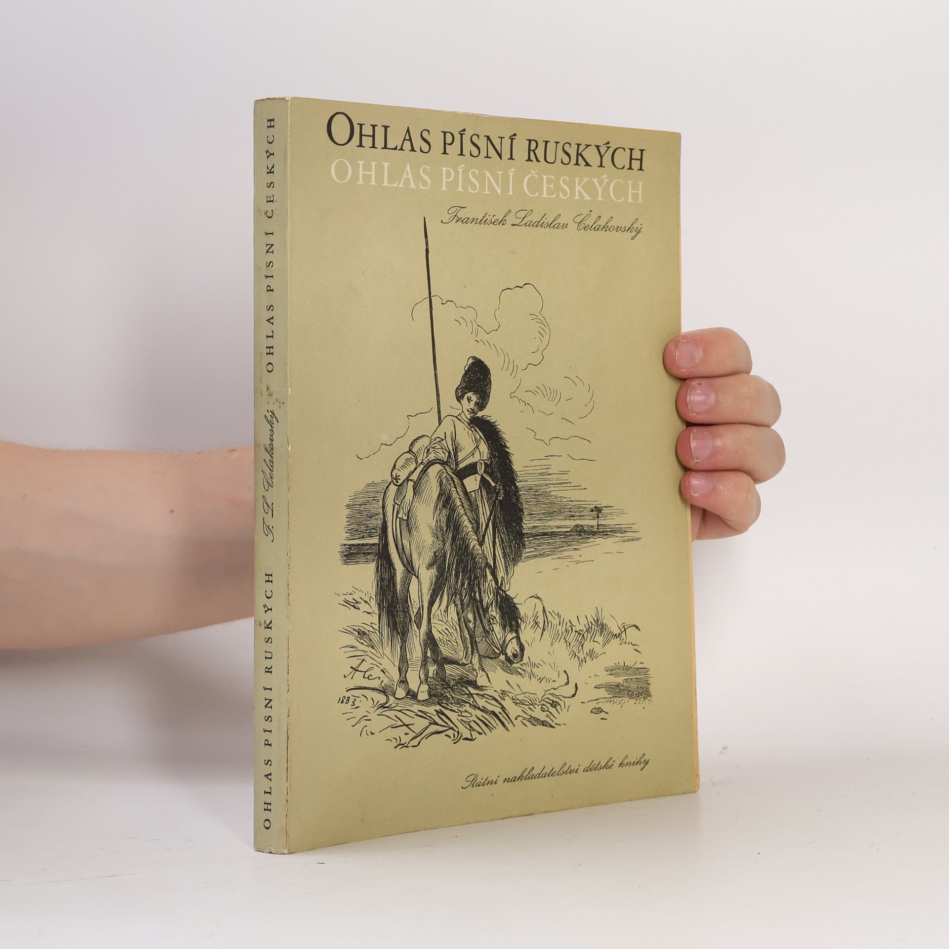 František Čelakovský Ohlas písní ruských. Ohlas písní českých