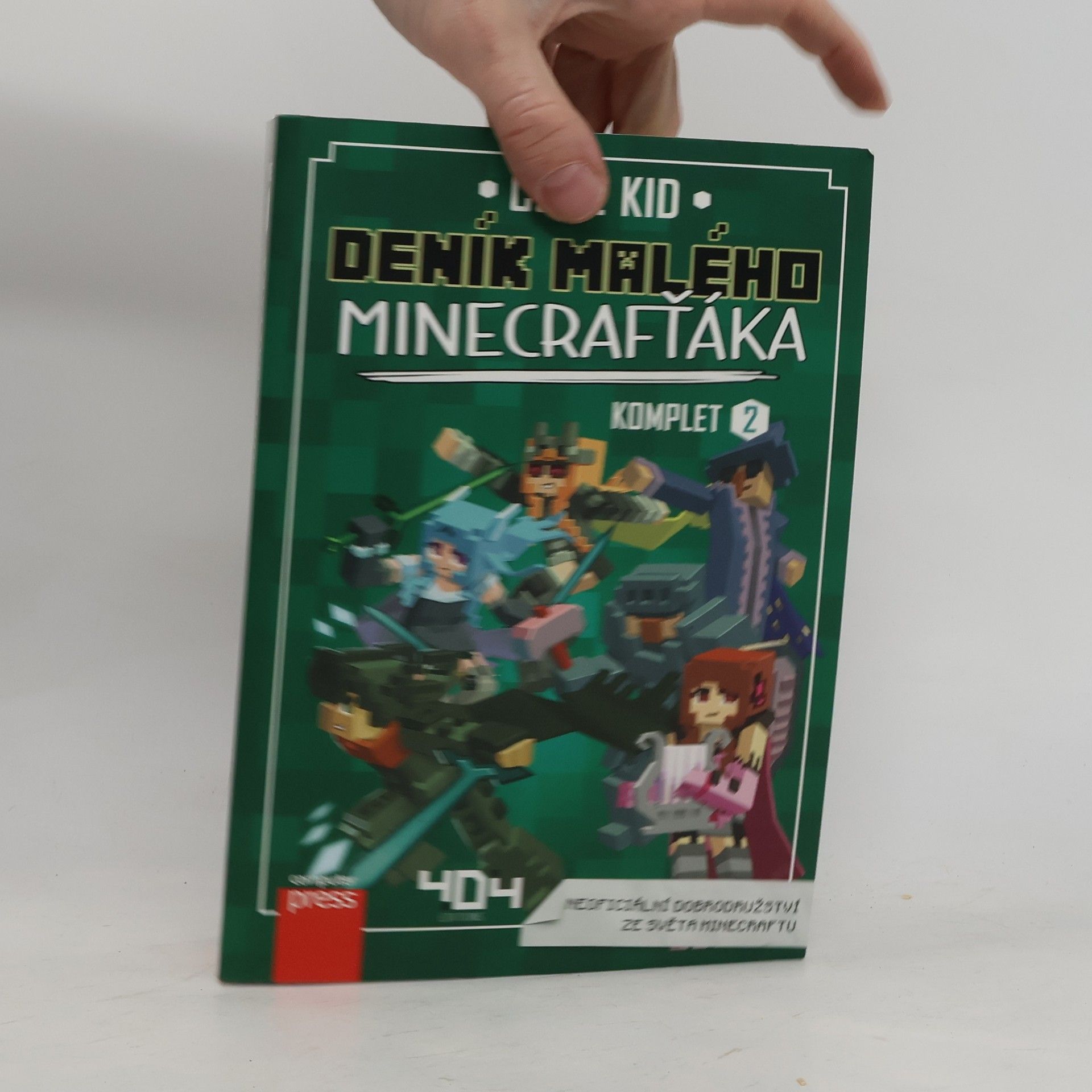 Deník malého Minecrafťáka. Komplet 2