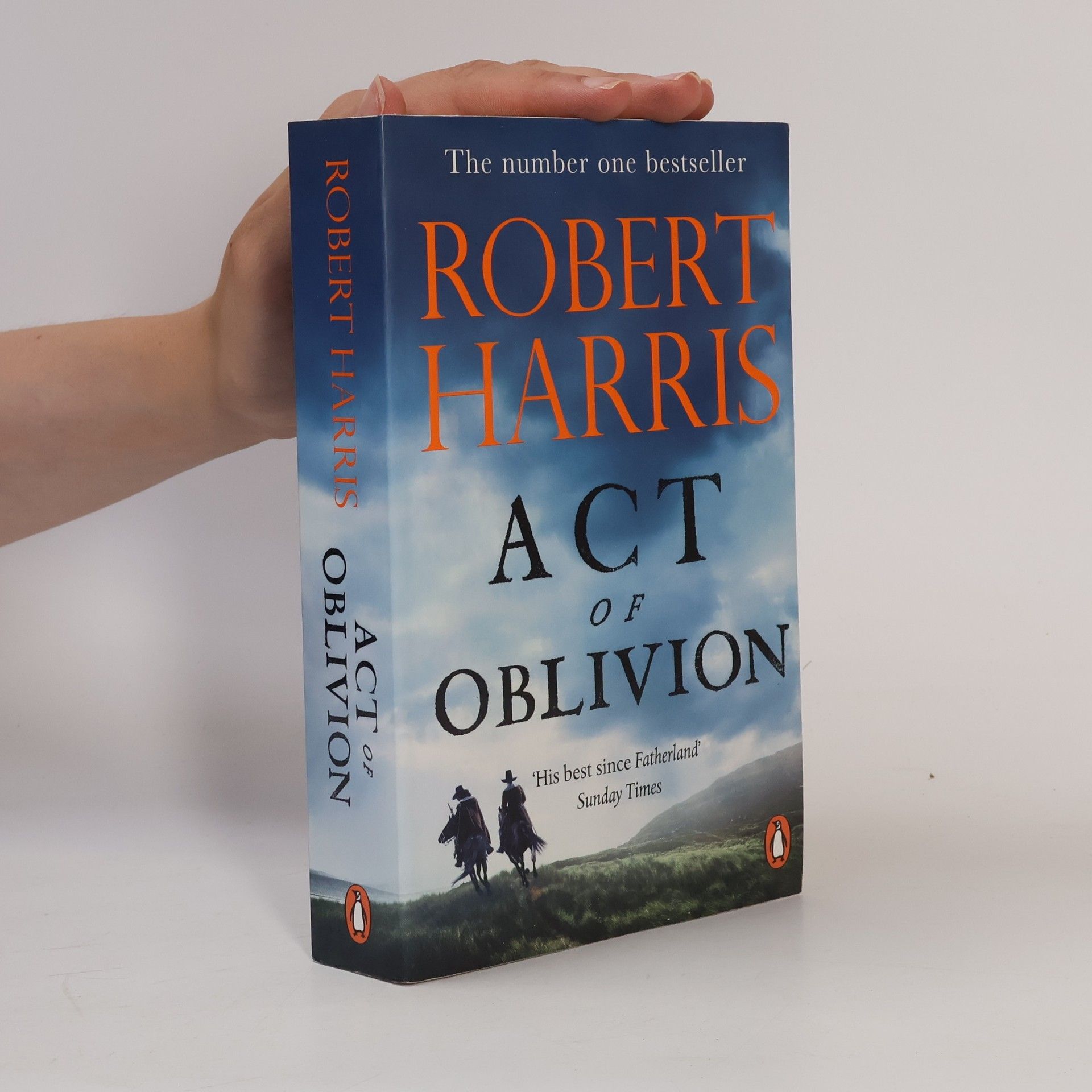 Robert Harris Act of Oblivion