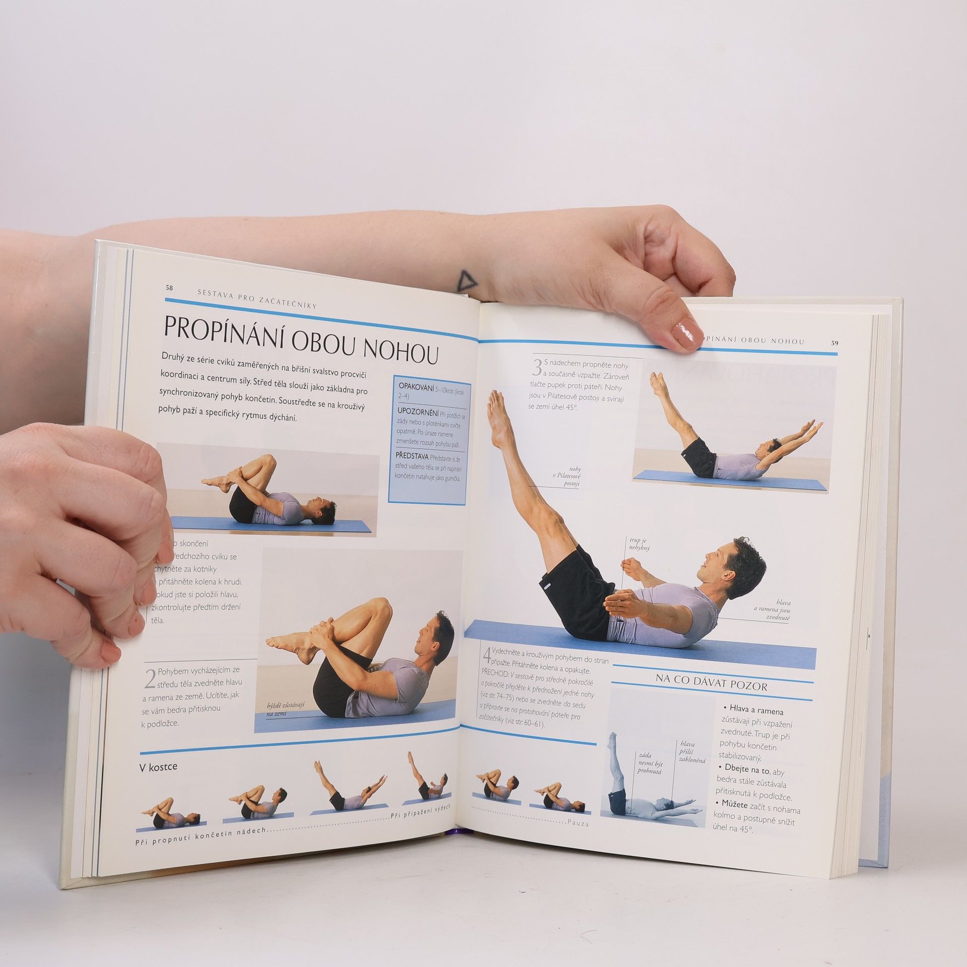 Alycea Ungaro Pilates : tělo v pohybu