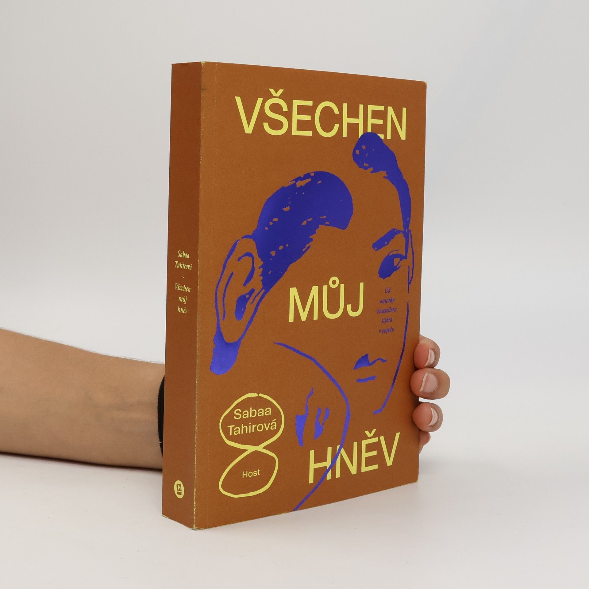 Sabaa Tahir Všechen můj hněv