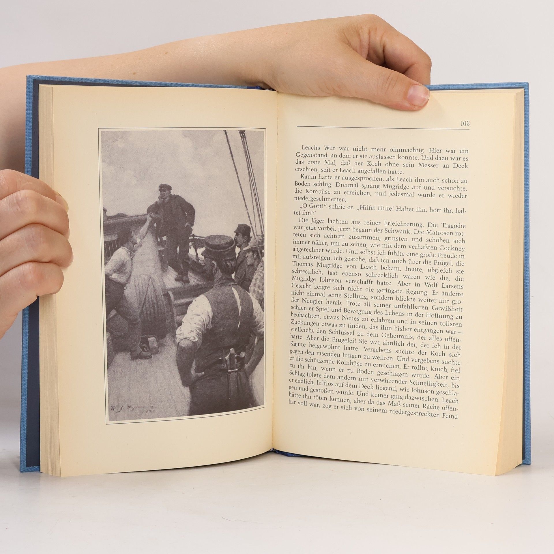 Jack London Der Seewolf