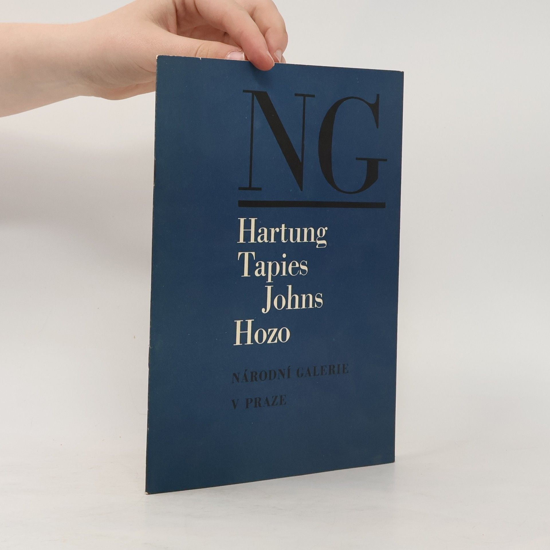 Various authors Hartung, Tapies, Johns, Hozo