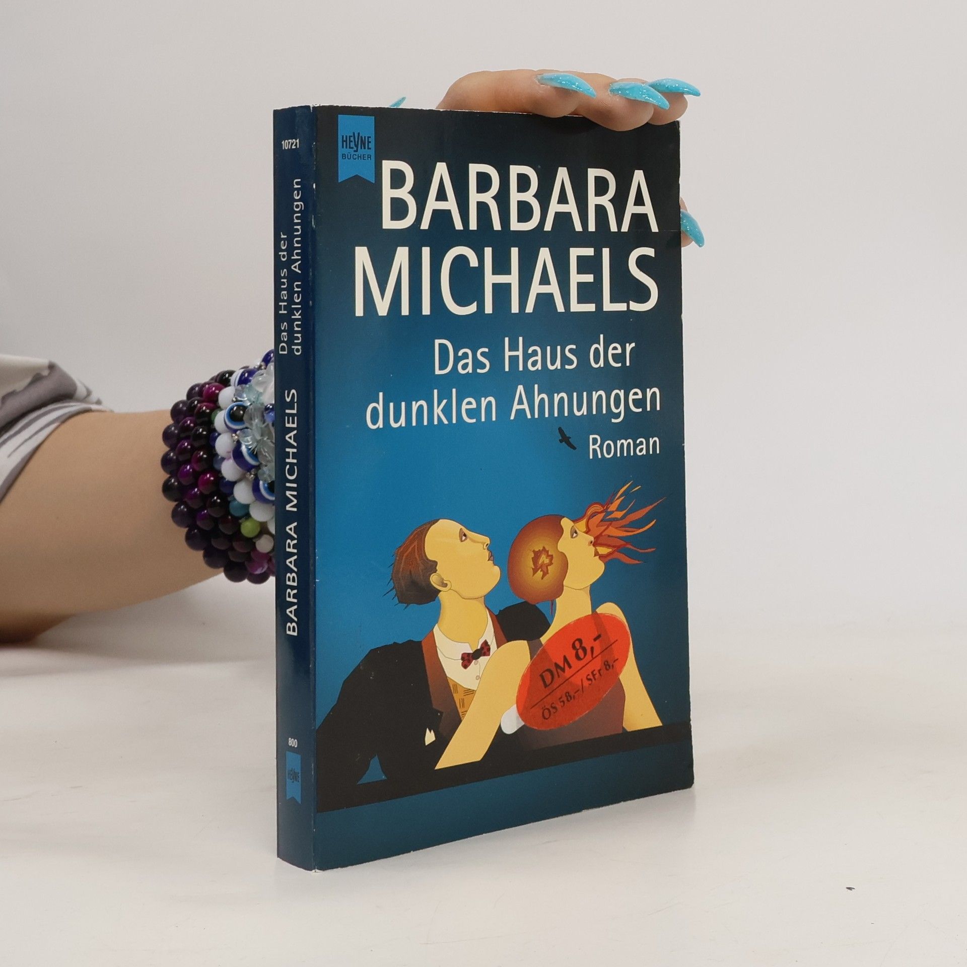 Barbara Michaels Das Haus der dunklen Ahnungen