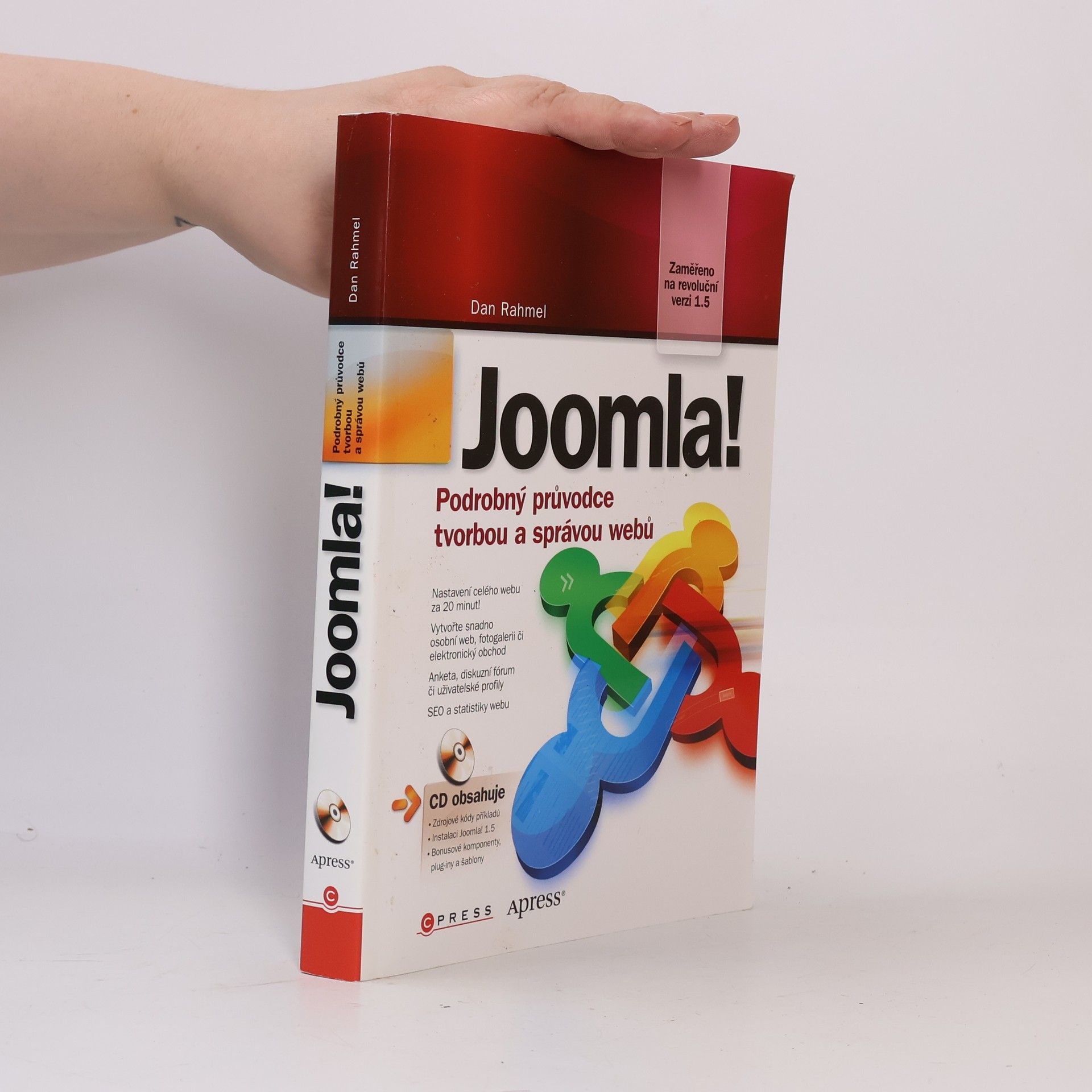 Marek Žmijovský Joomla! Podrobný průvodce tvorbou a správou webů