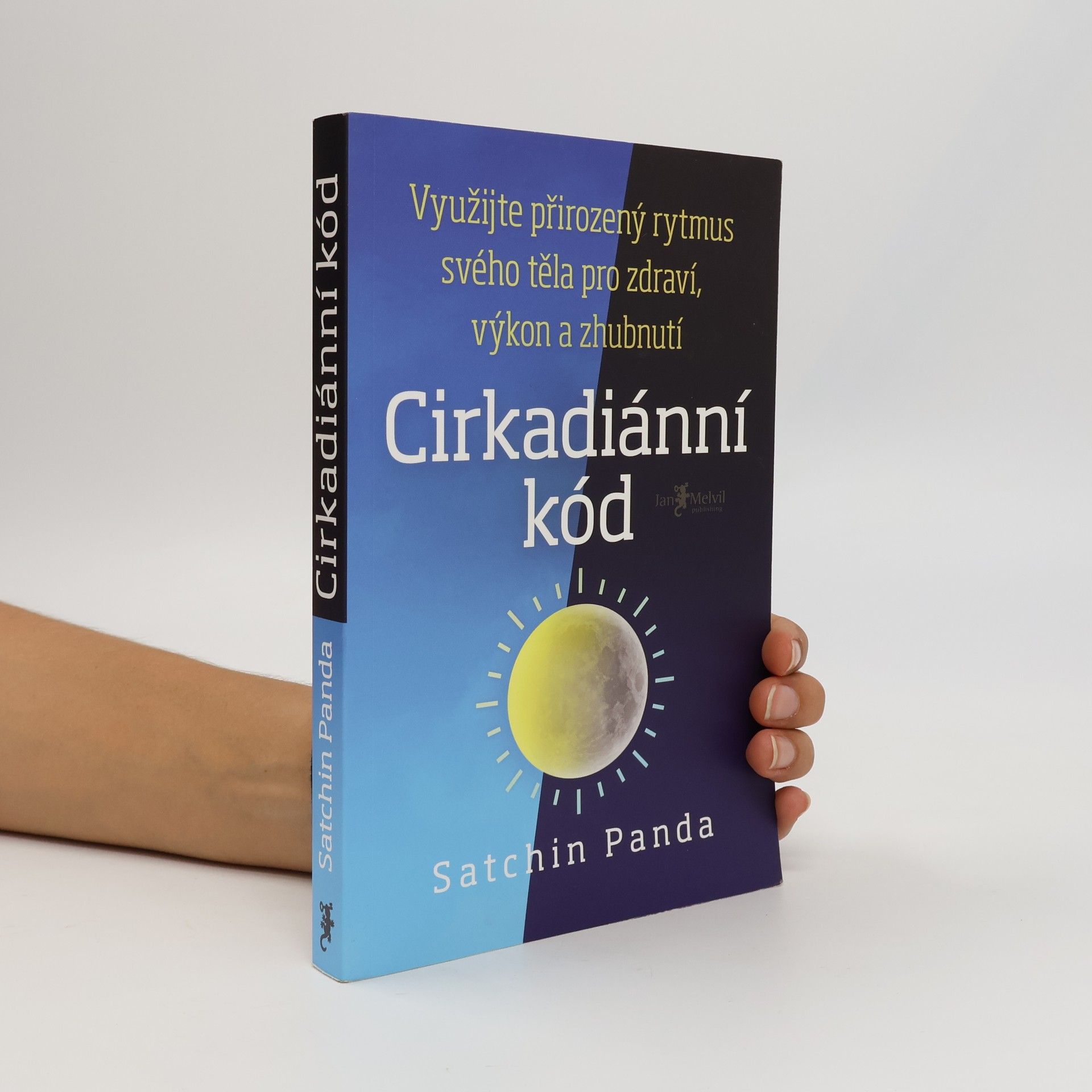 Satchin Panda Cirkadiánní kód