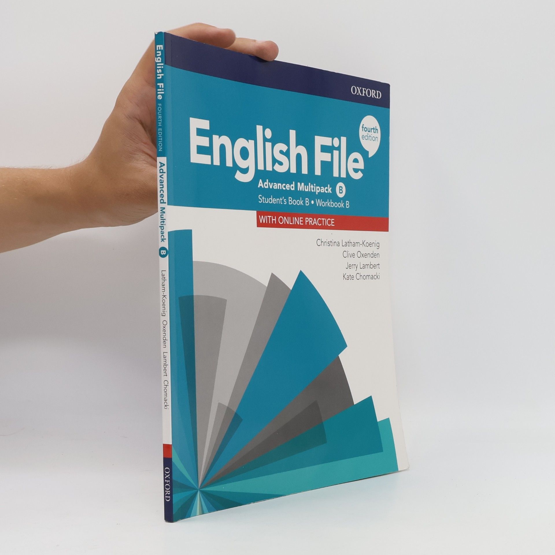 English File 4E Advanced Multipack B with Online..