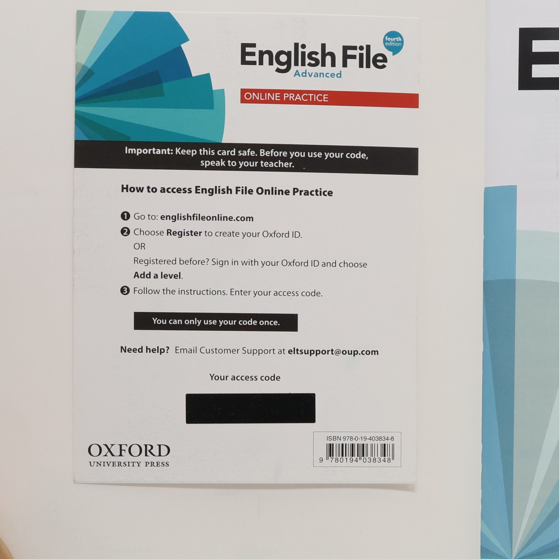 Christina Latham-Koenig English File 4E Advanced Multipack B with Online..