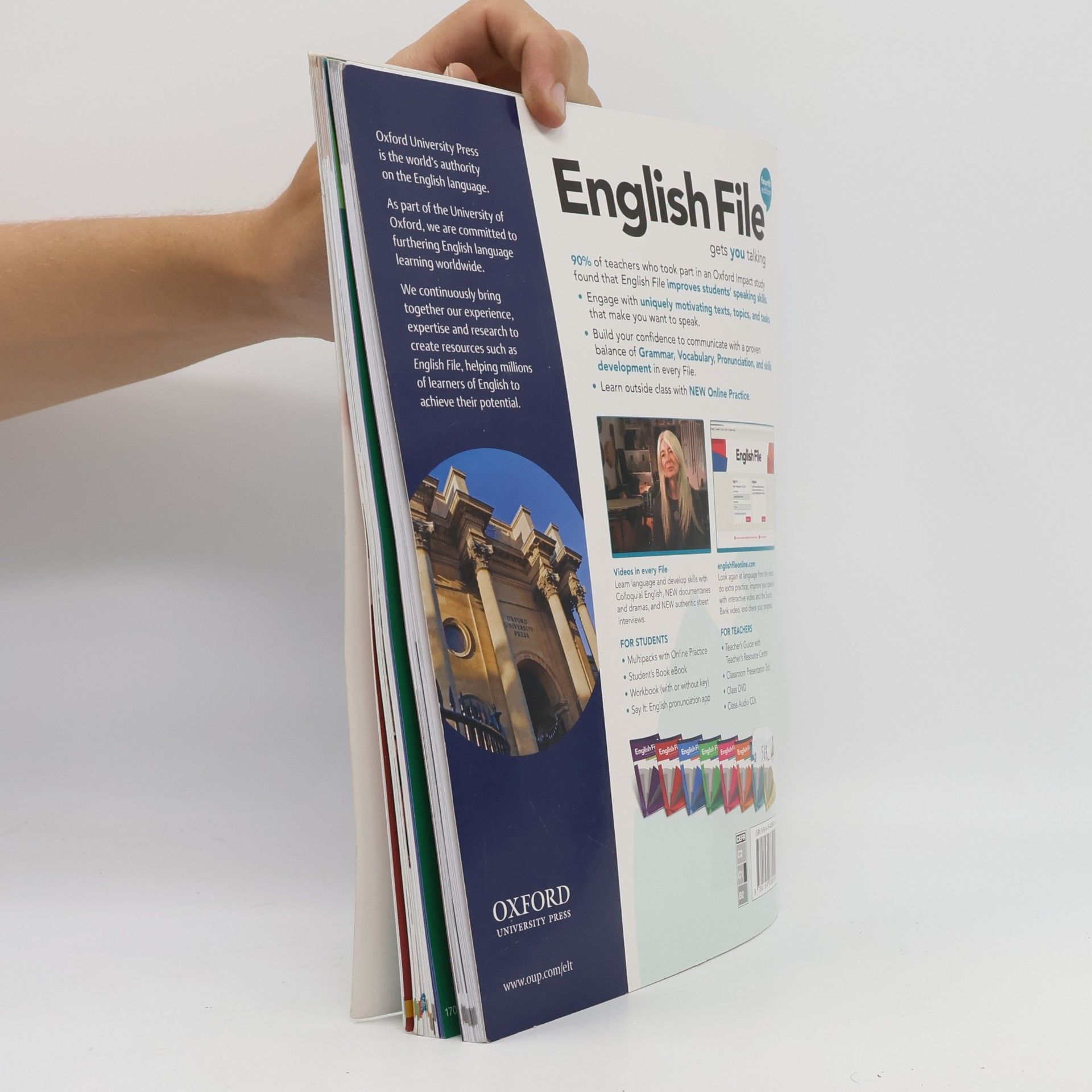 Christina Latham-Koenig English File 4E Advanced Multipack B with Online..