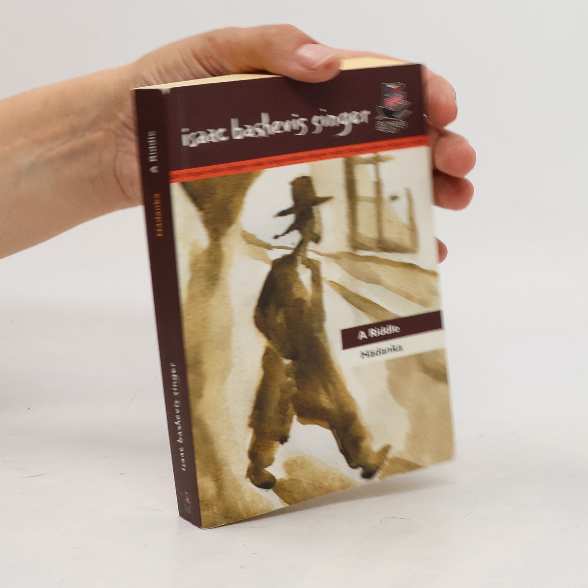 Isaac Bashevis Singer A riddle = Hádanka