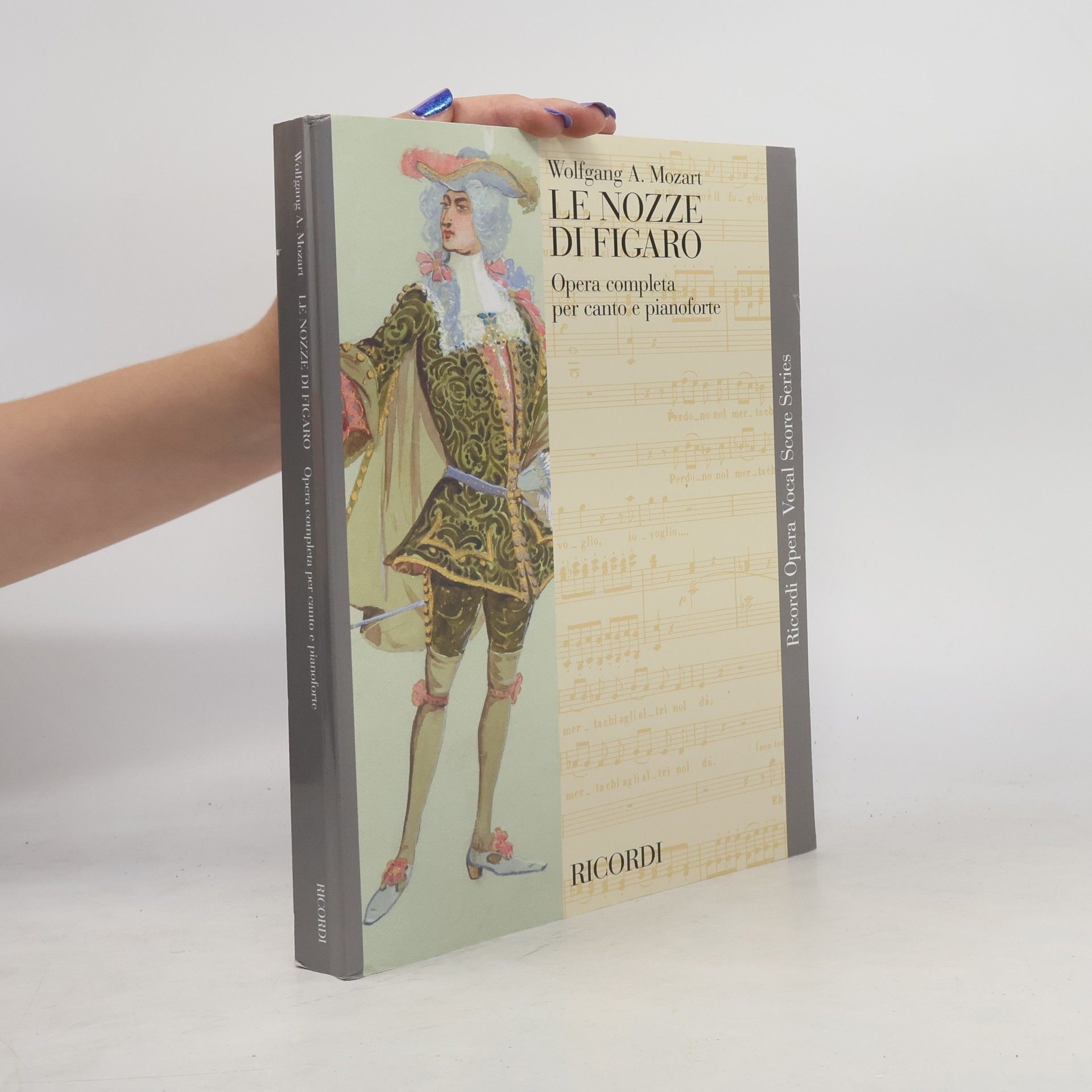 Ricordi Opera Vocal Score Series: Le Nozze di Figaro