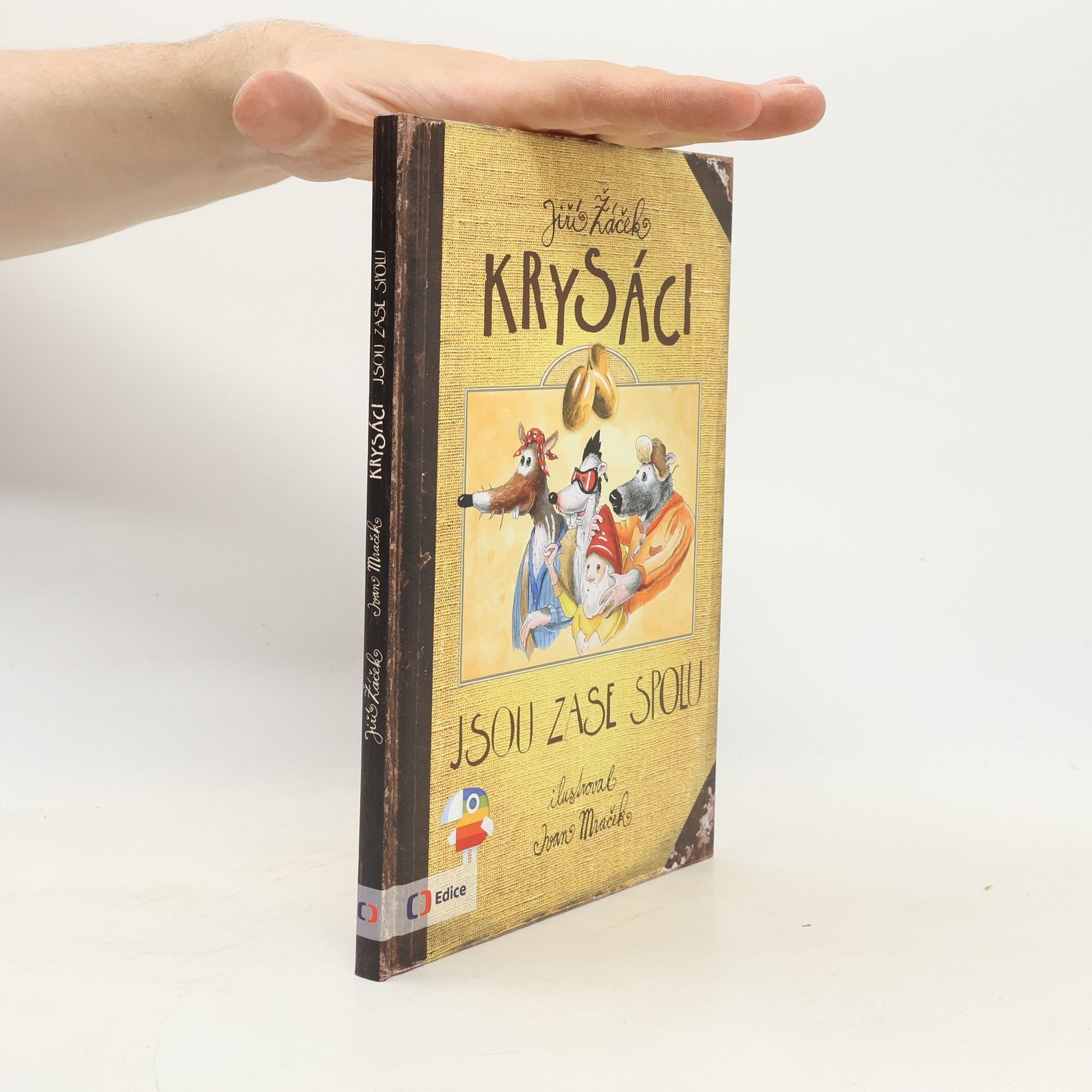Jiří Žáček Krysáci jsou zase spolu