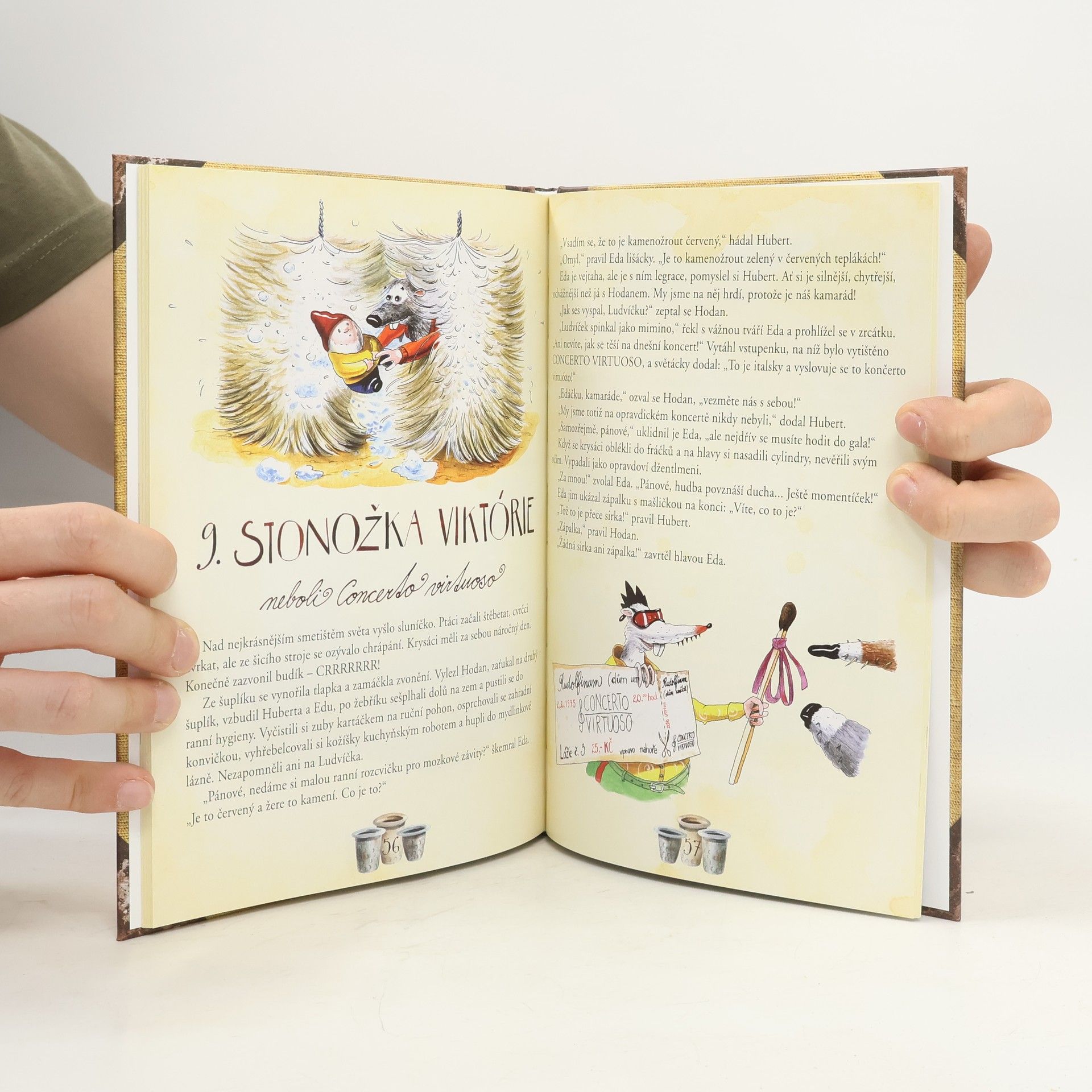 Jiří Žáček Krysáci jsou zase spolu
