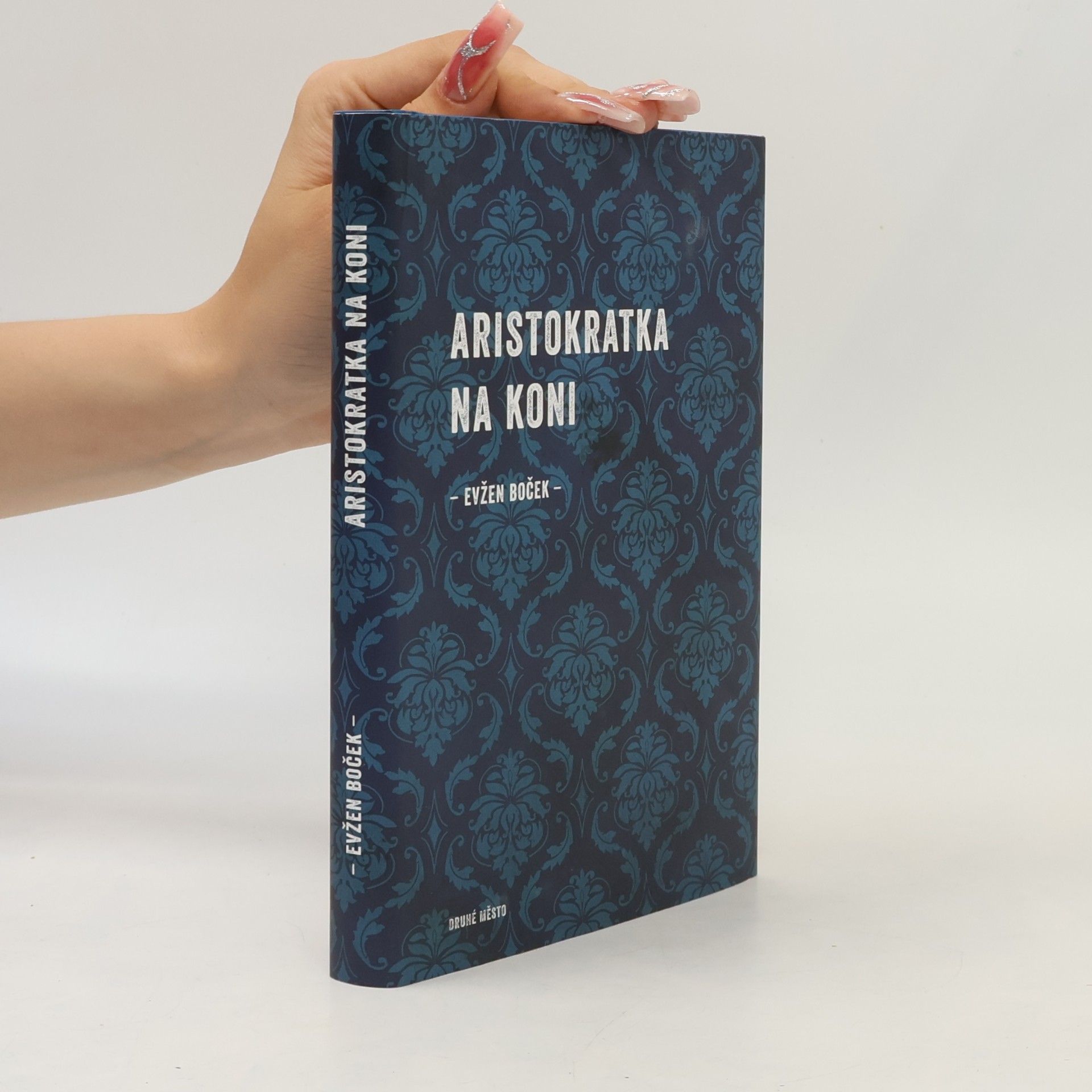 Evžen Boček Aristokratka na koni