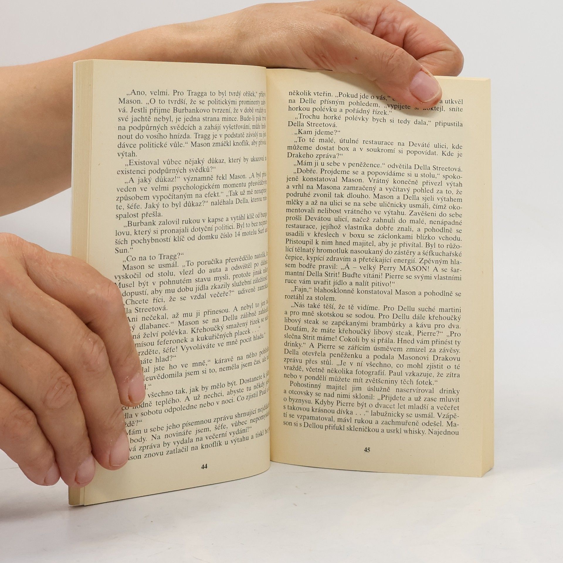 Erle Stanley Gardner Případ křivé svíce