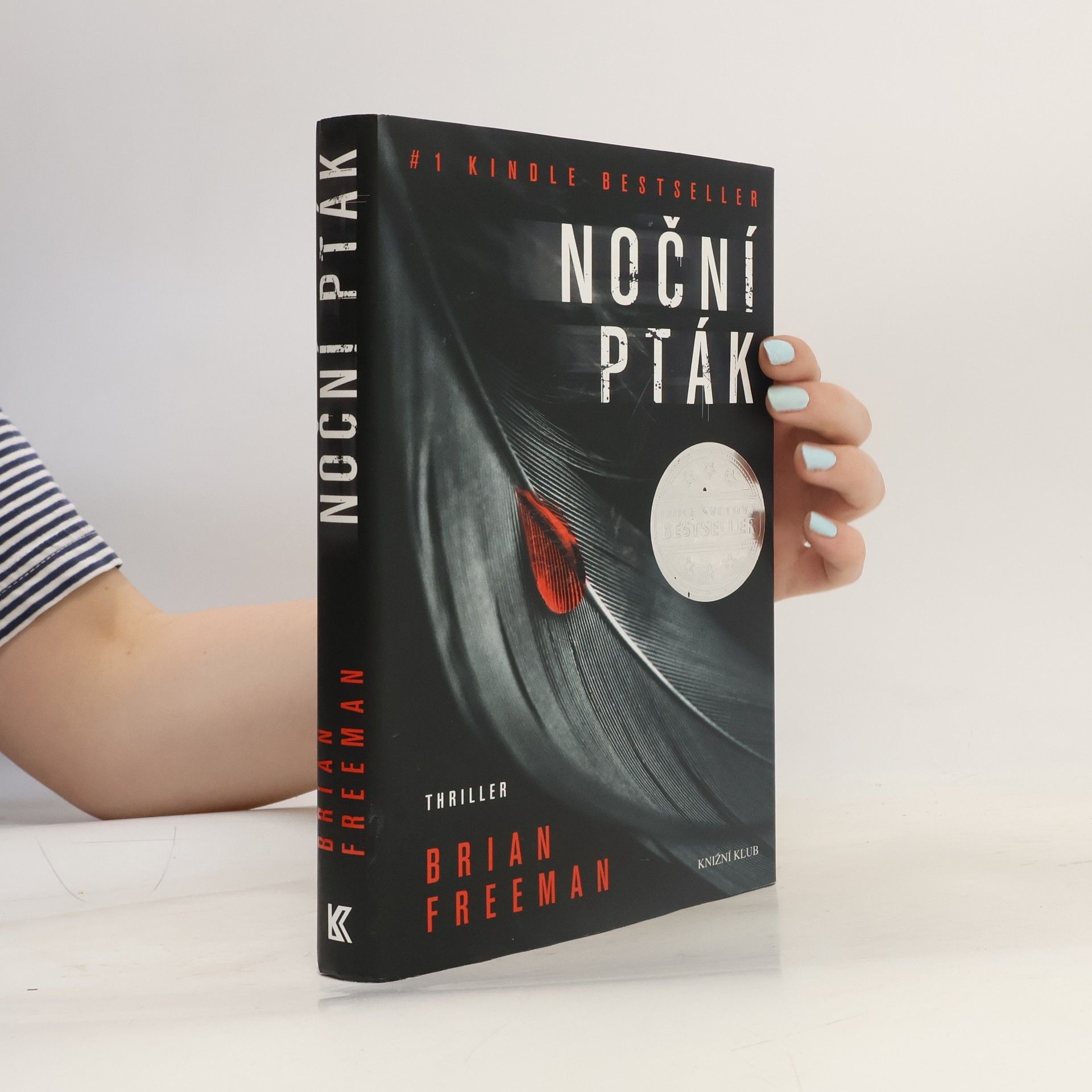 Brian Freeman Noční pták