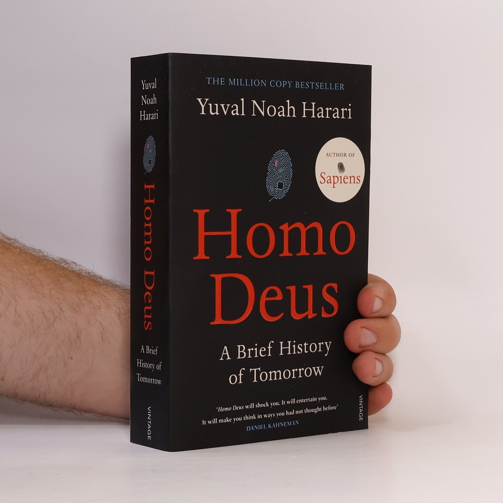 Yuval Noah Harari Homo Deus. A Brief History of Tomorrow