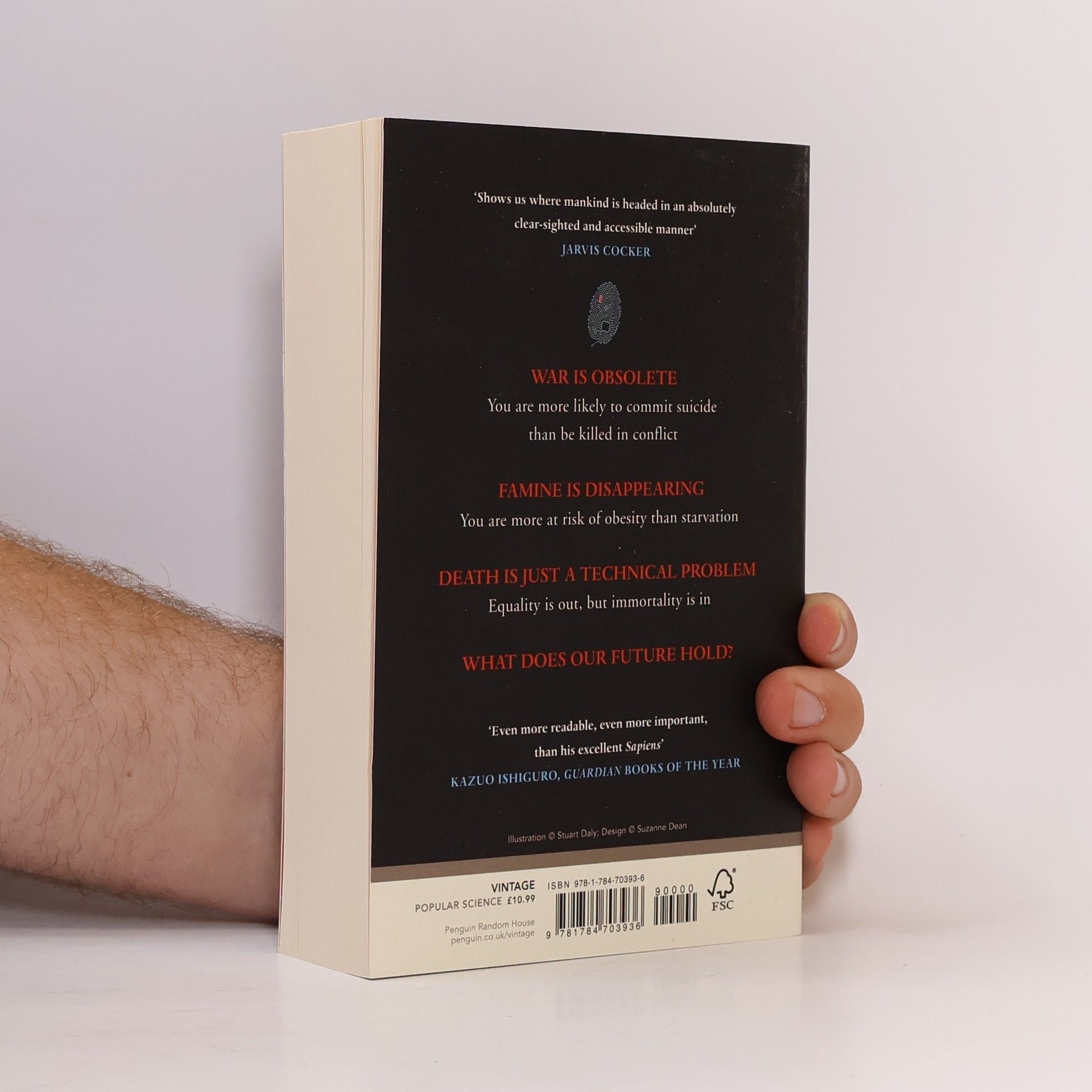 Yuval Noah Harari Homo Deus. A Brief History of Tomorrow