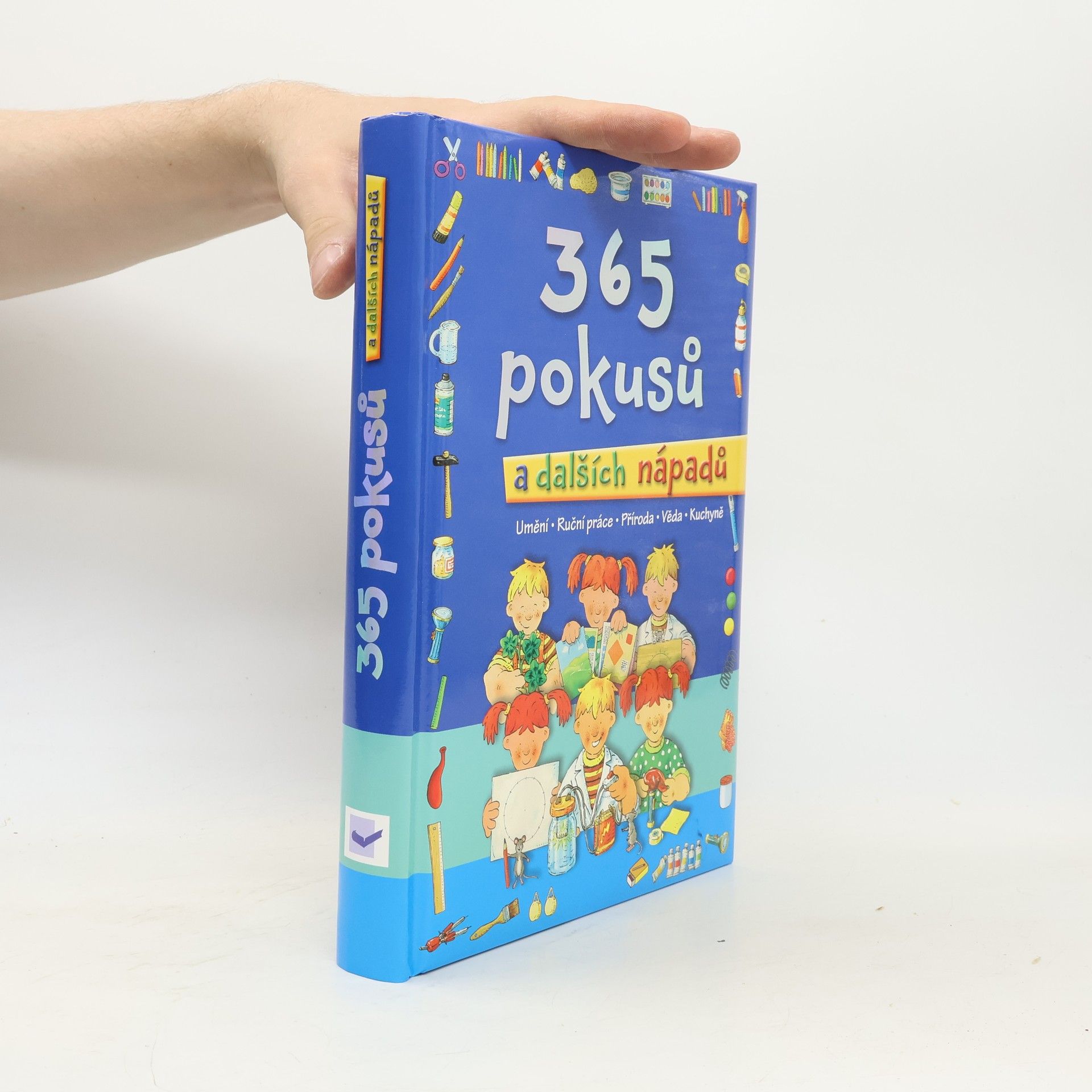 Kateřina Brouk 365 pokusů a dalších nápadů