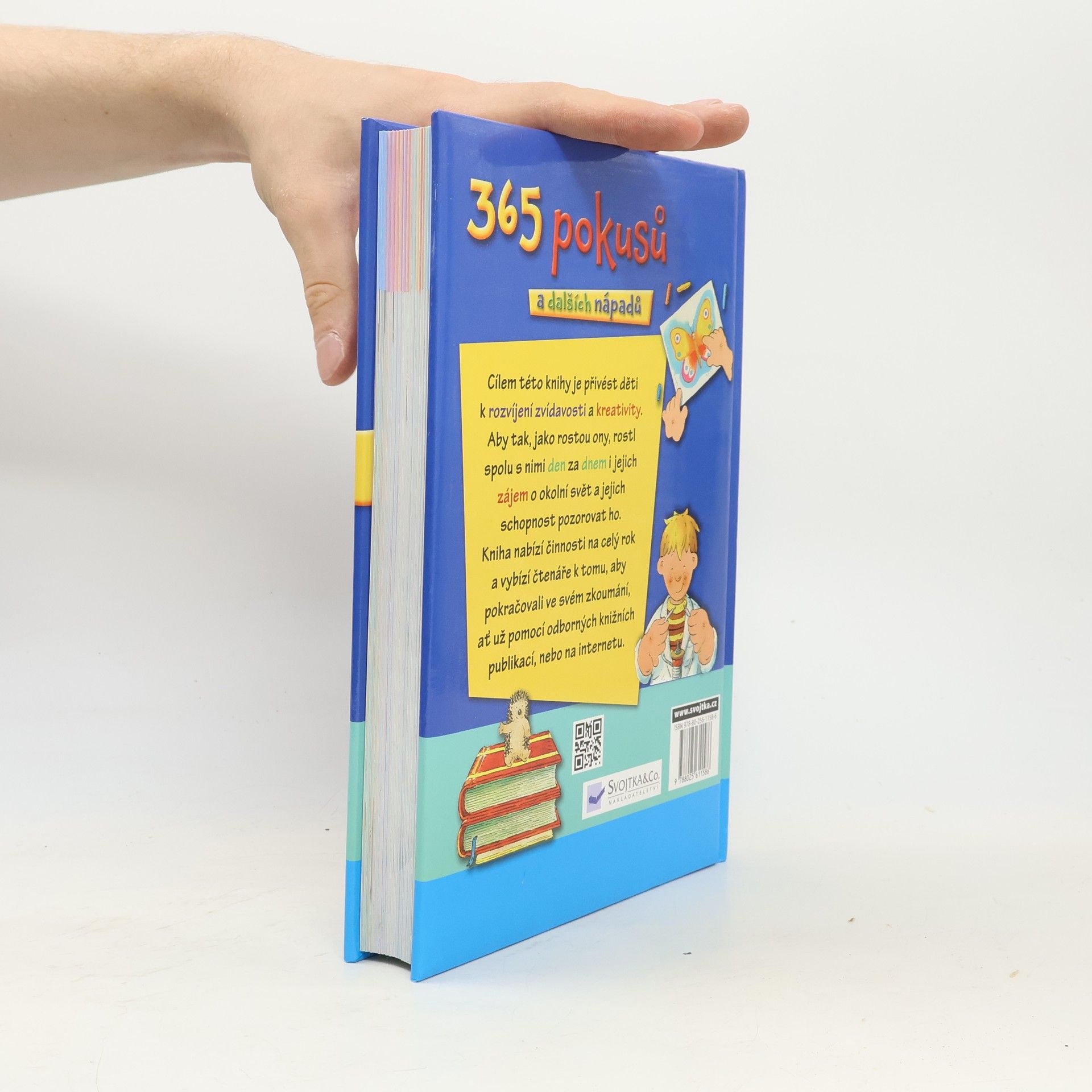 Kateřina Brouk 365 pokusů a dalších nápadů