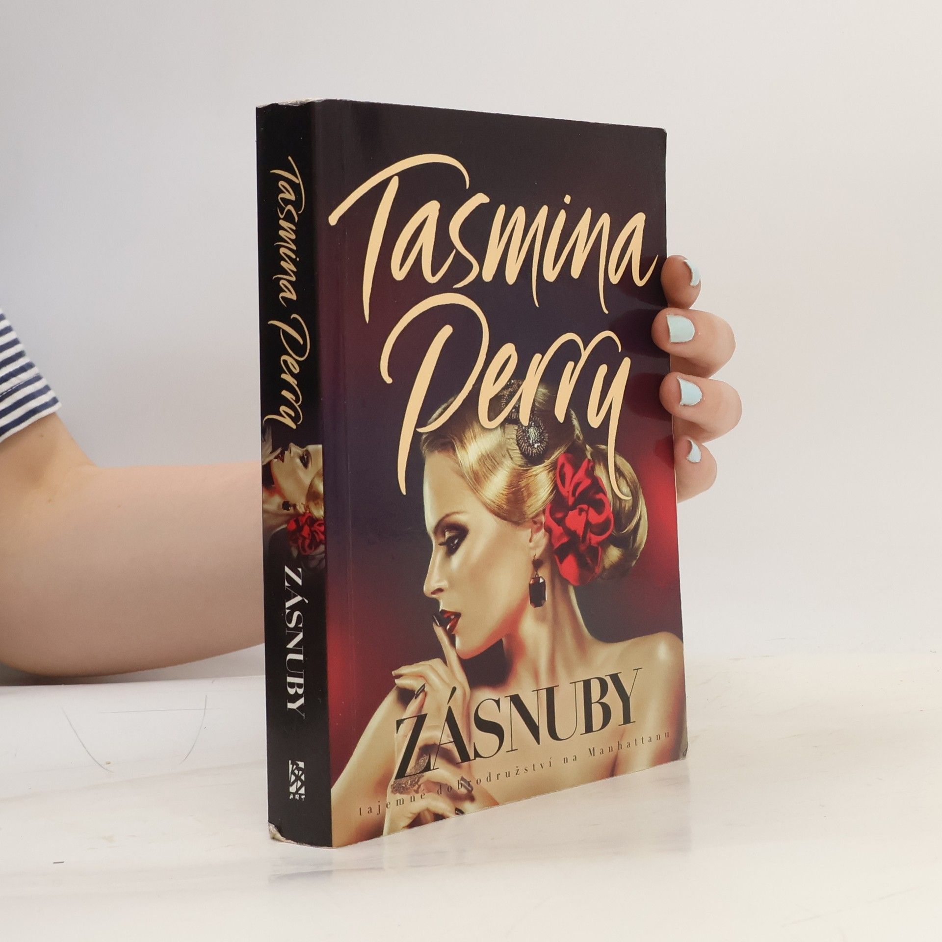 Tasmina Perry Zásnuby