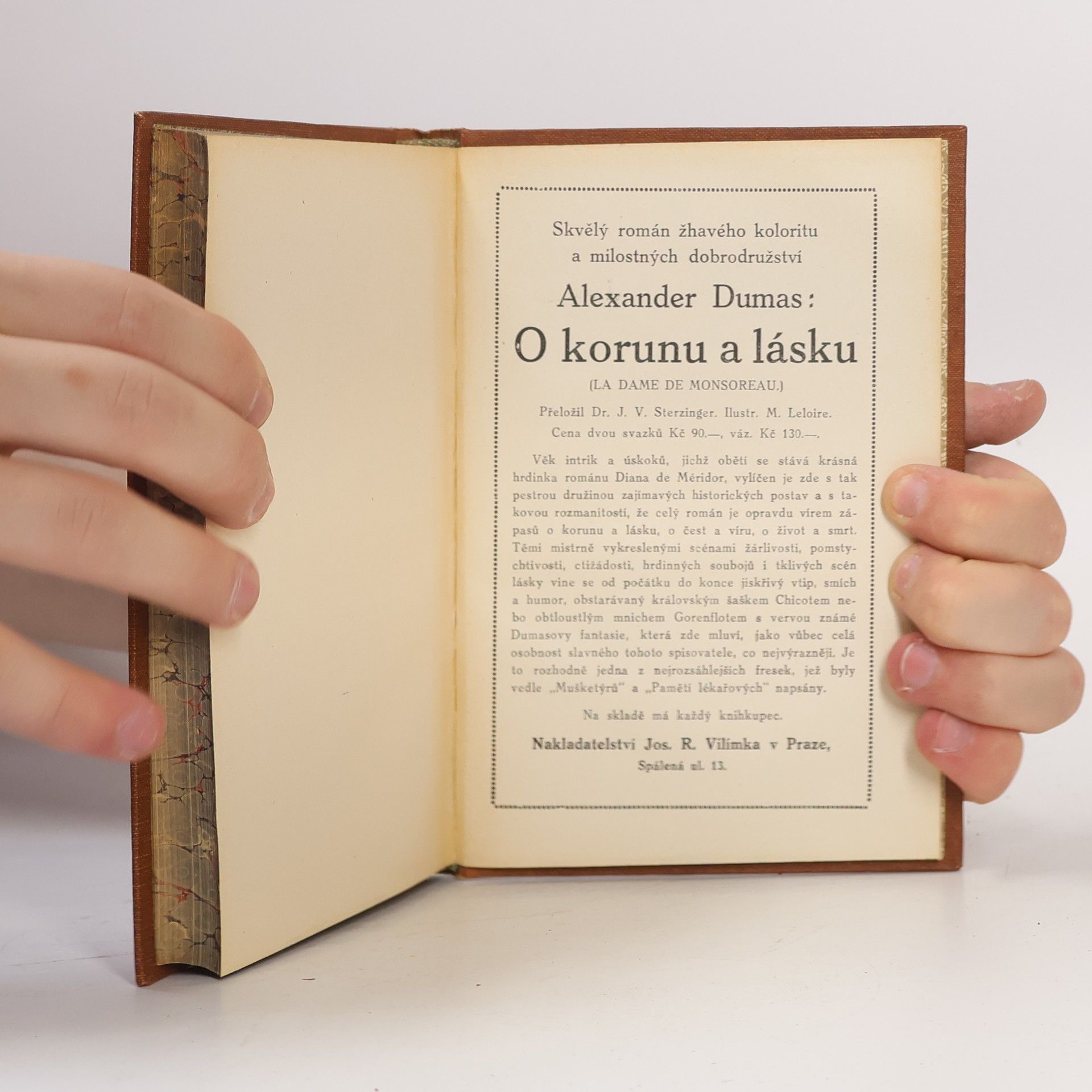 Alexandre Dumas starší Hrabě de Monte Cristo VI.
