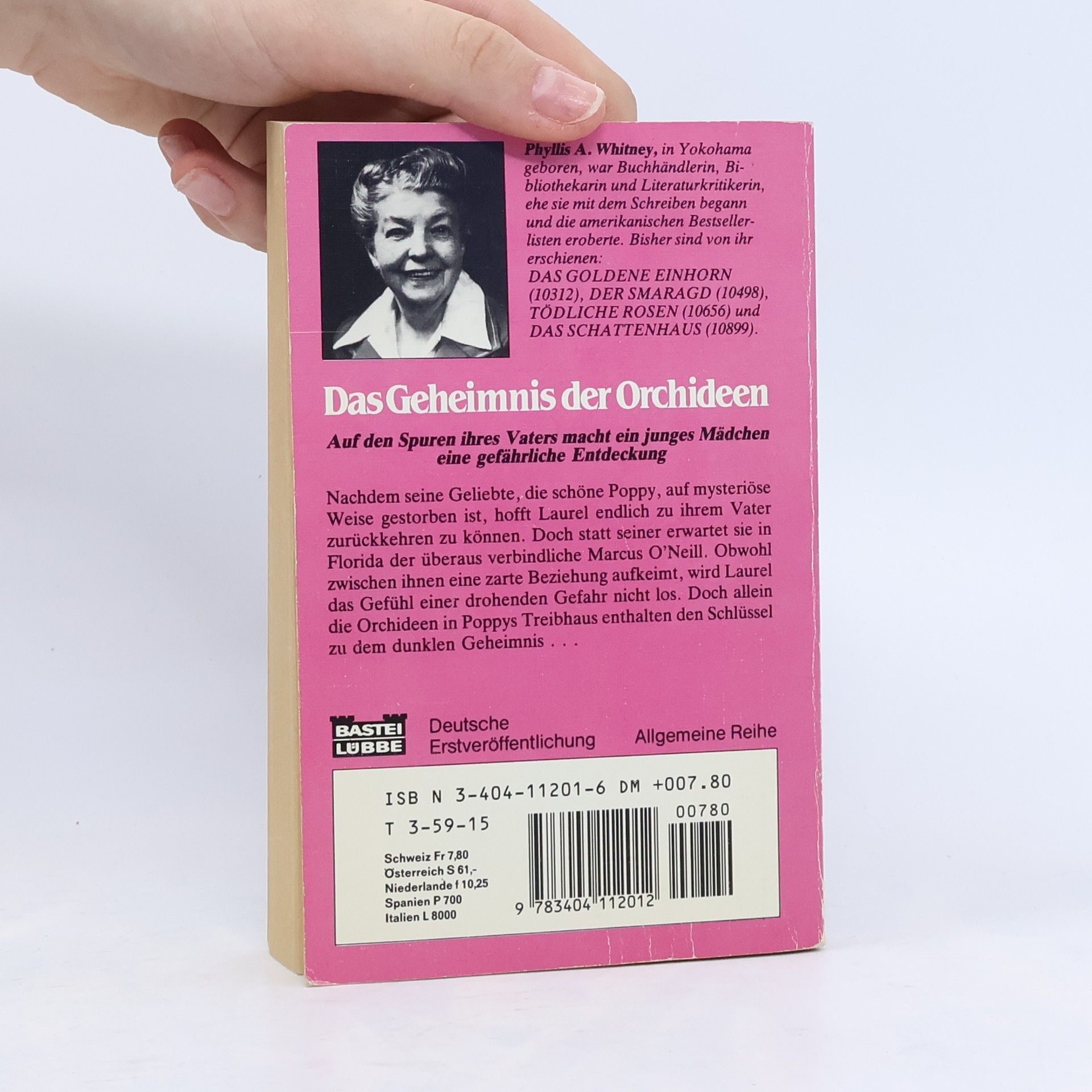 Phyllis A. Whitney Das Geheimnis der Orchideen