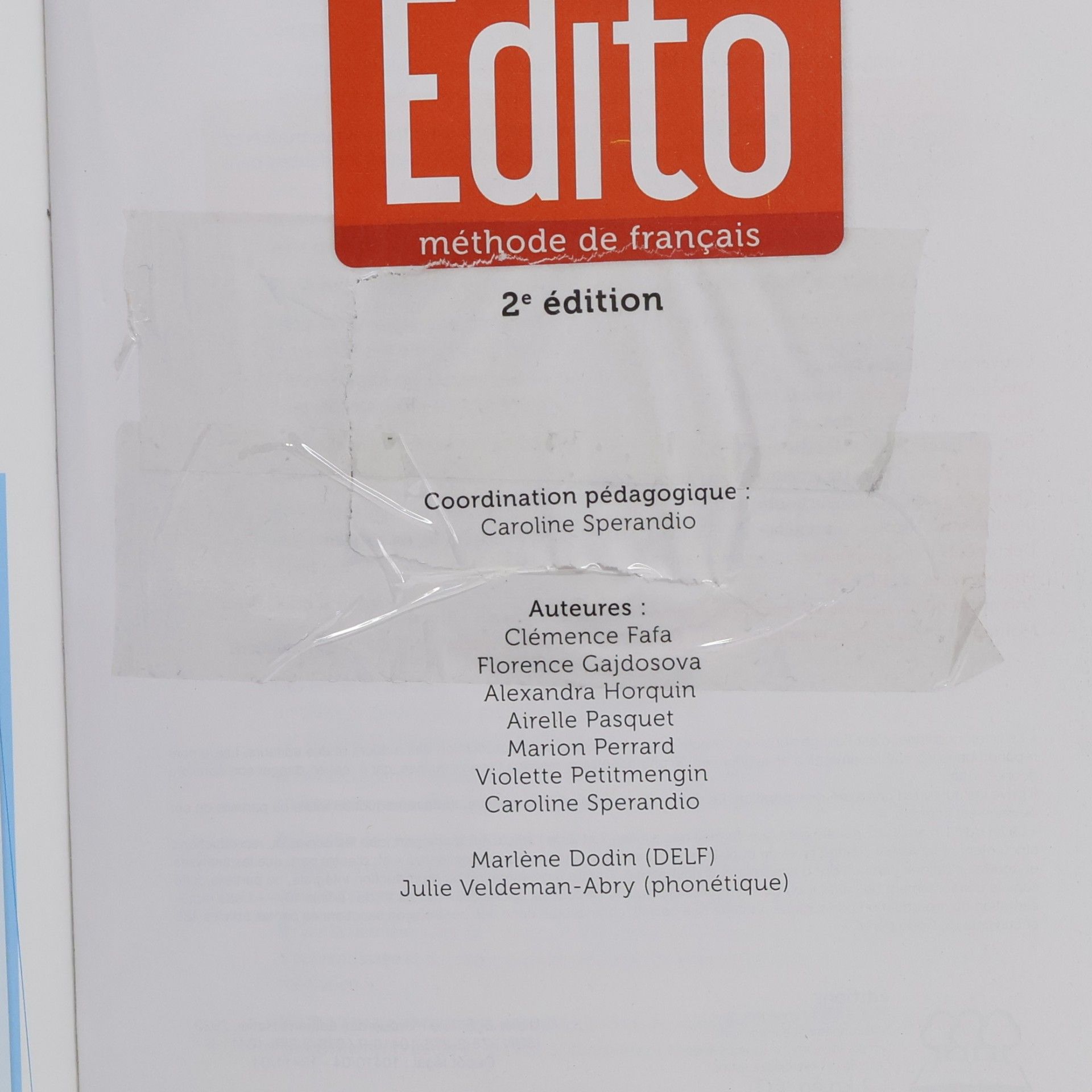 Caroline Spérandio Édito