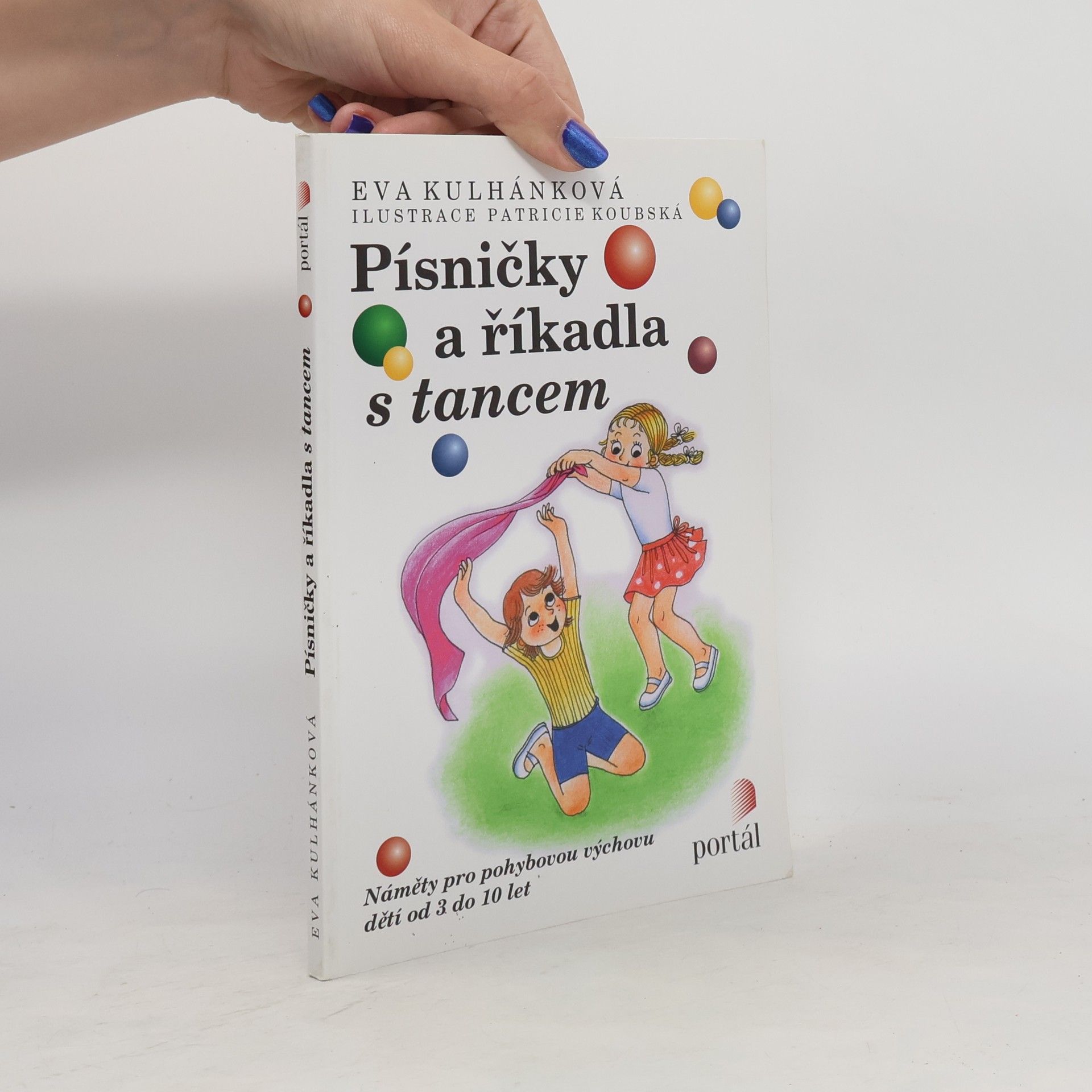 Eva Kulhánková Písničky a říkadla s tancem