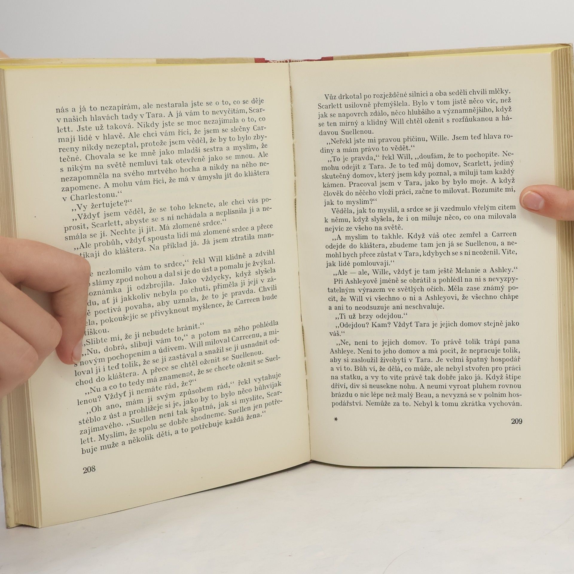 Margaret Mitchell Jih proti severu po bouři II