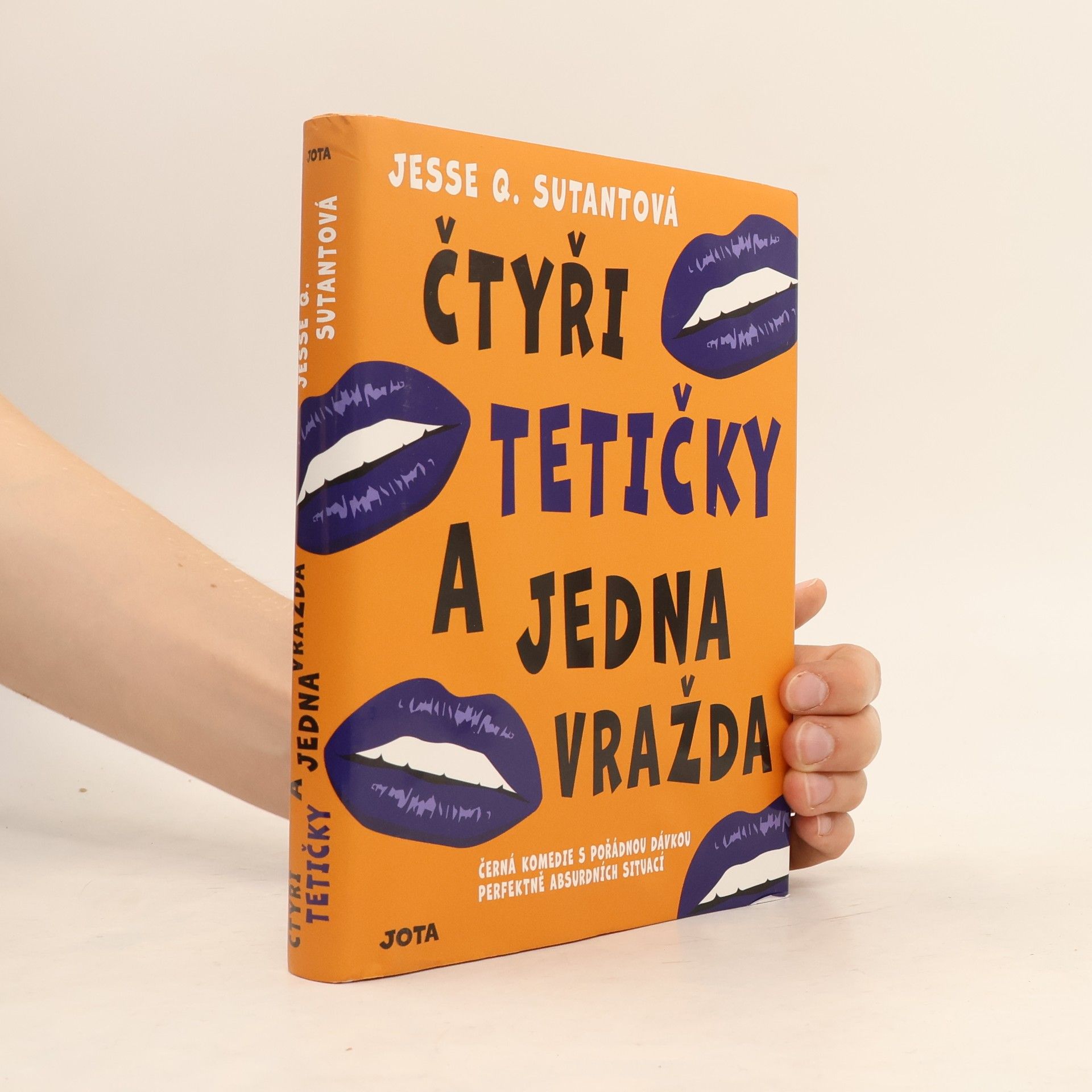 Jesse Q. Sutanto Čtyři tetičky a jedna vražda