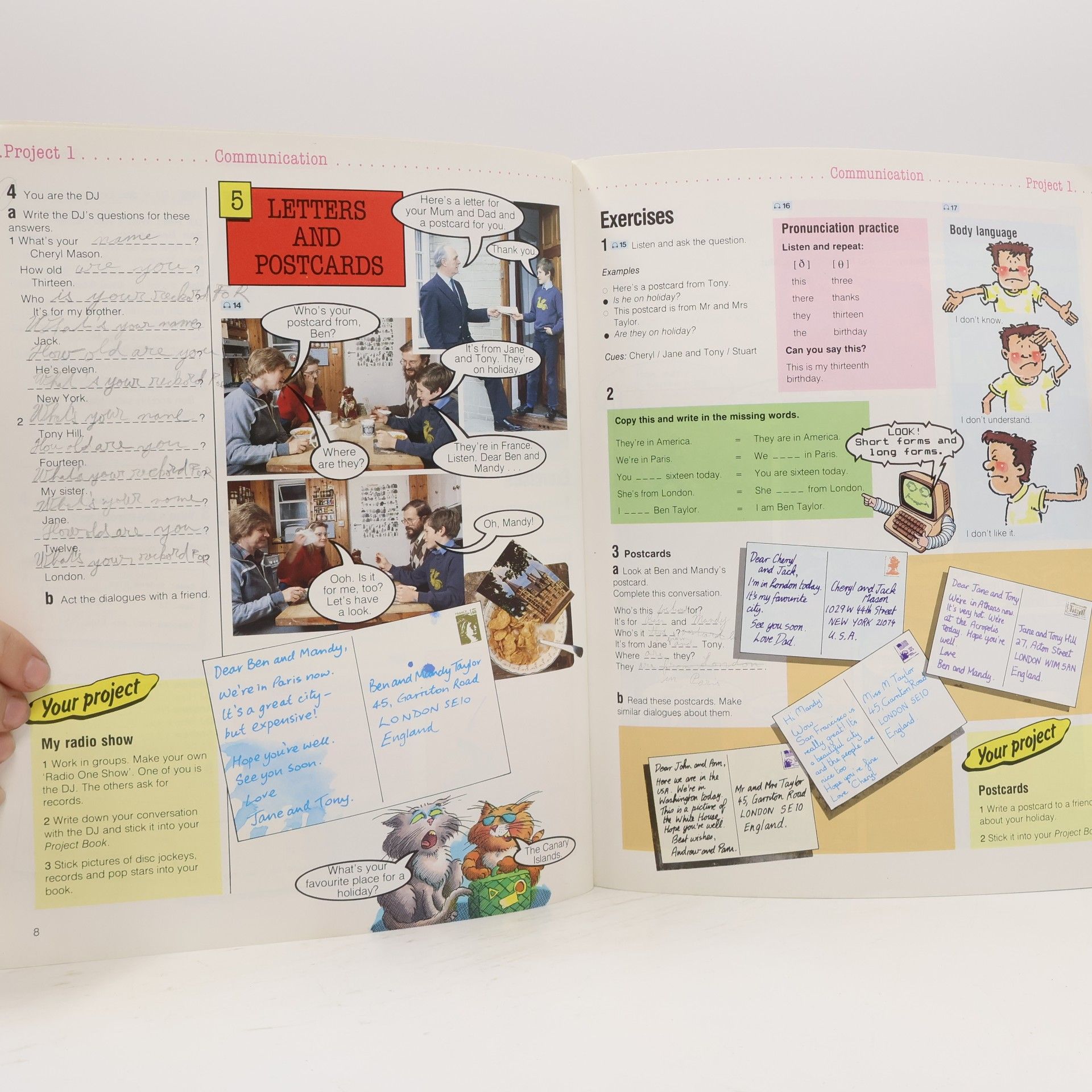 Tom Hutchinson Project English 1