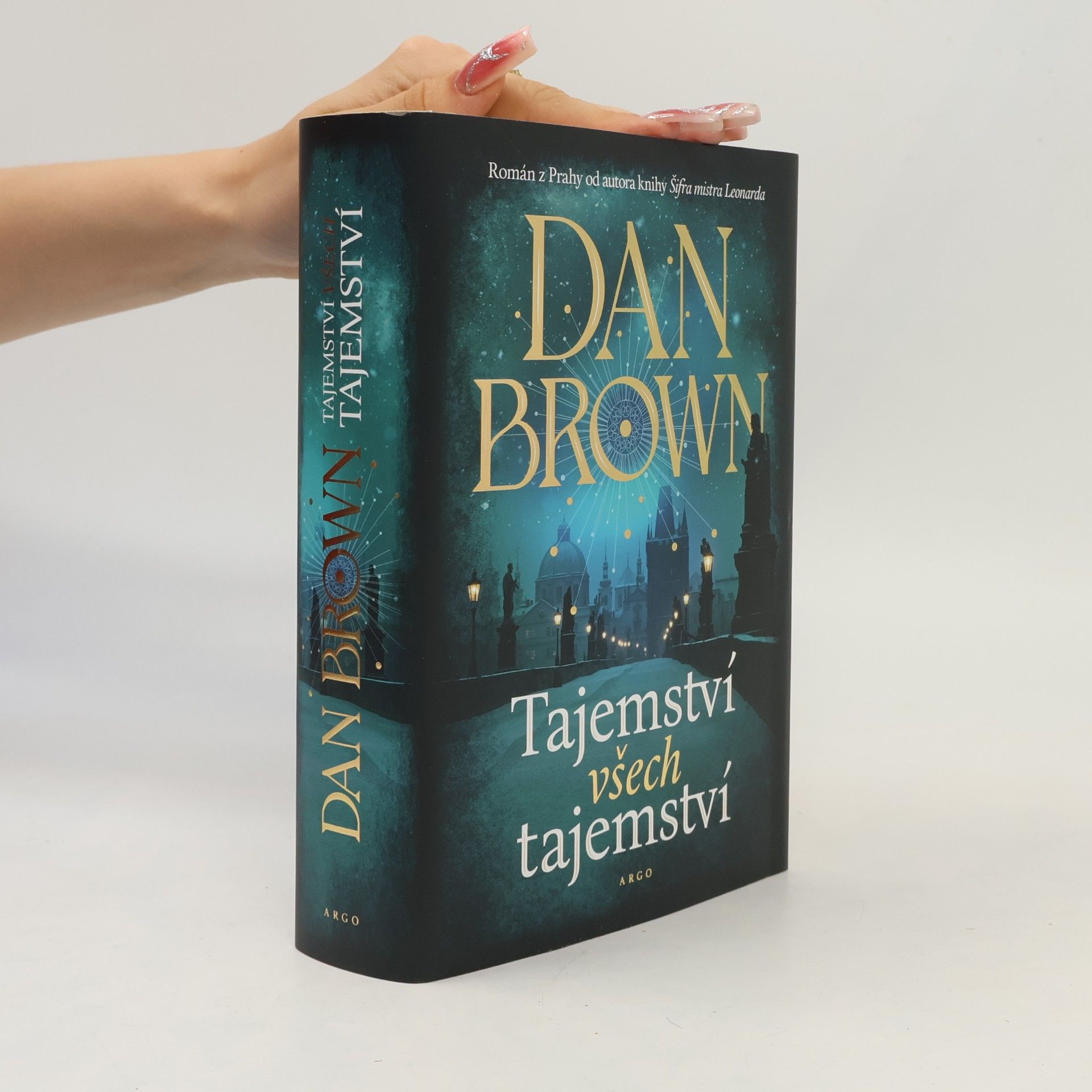 Dan Brown Tajemství všech tajemství