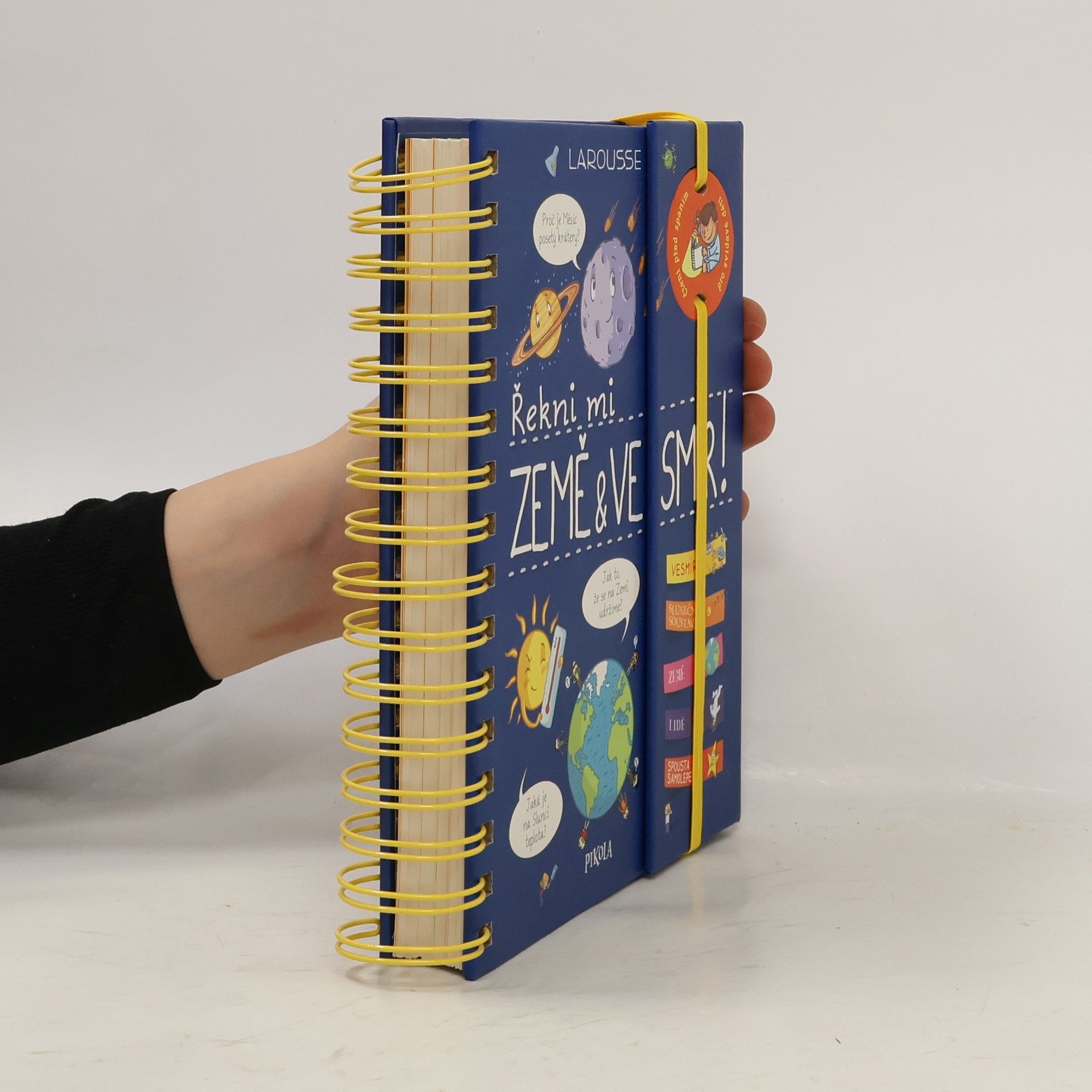 Autorenkollektiv Řekni mi: Země & Vesmír!