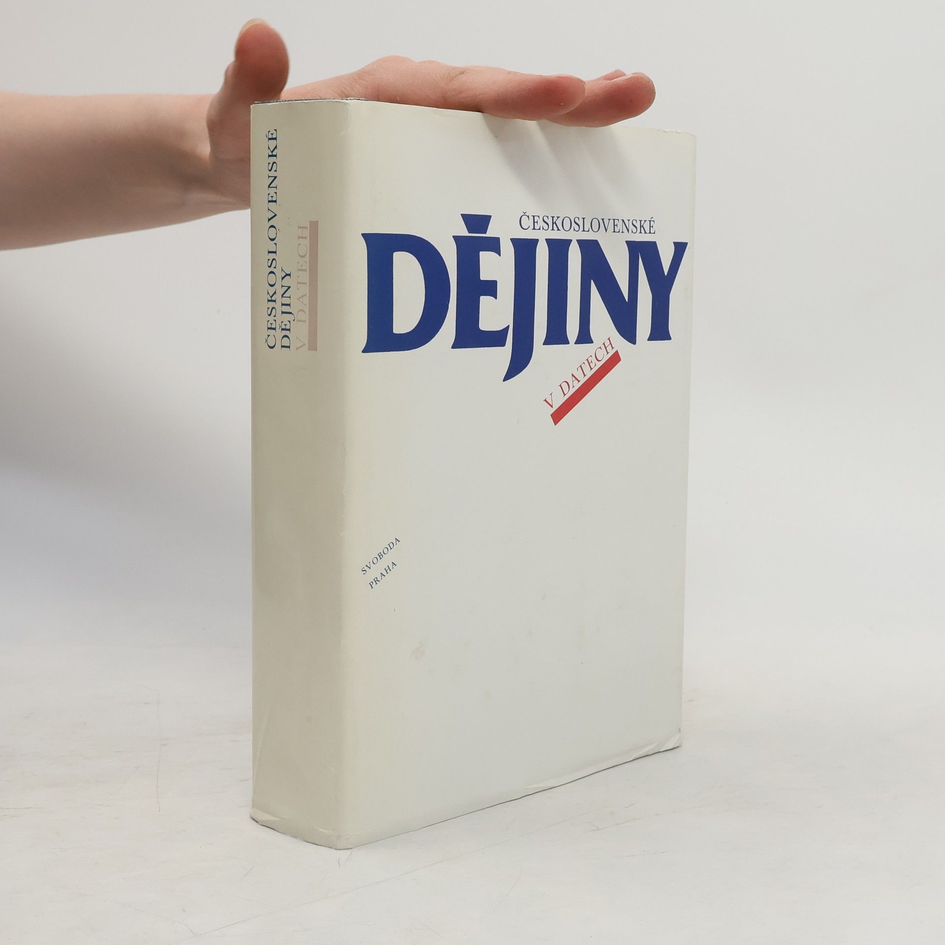 Collectif d'auteurs Československé dějiny v datech