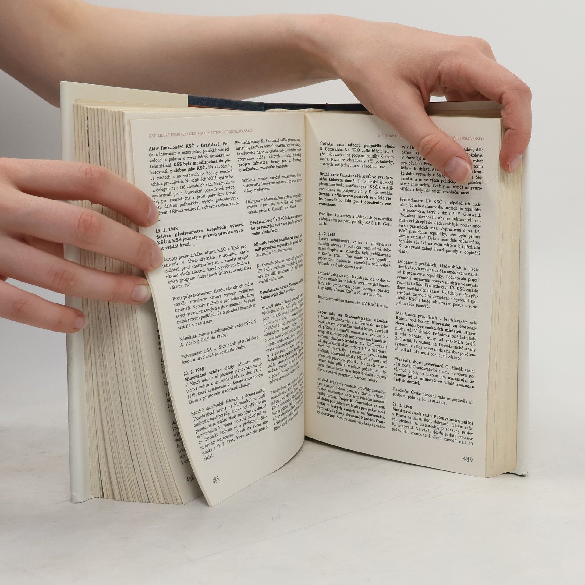 Various authors Československé dějiny v datech