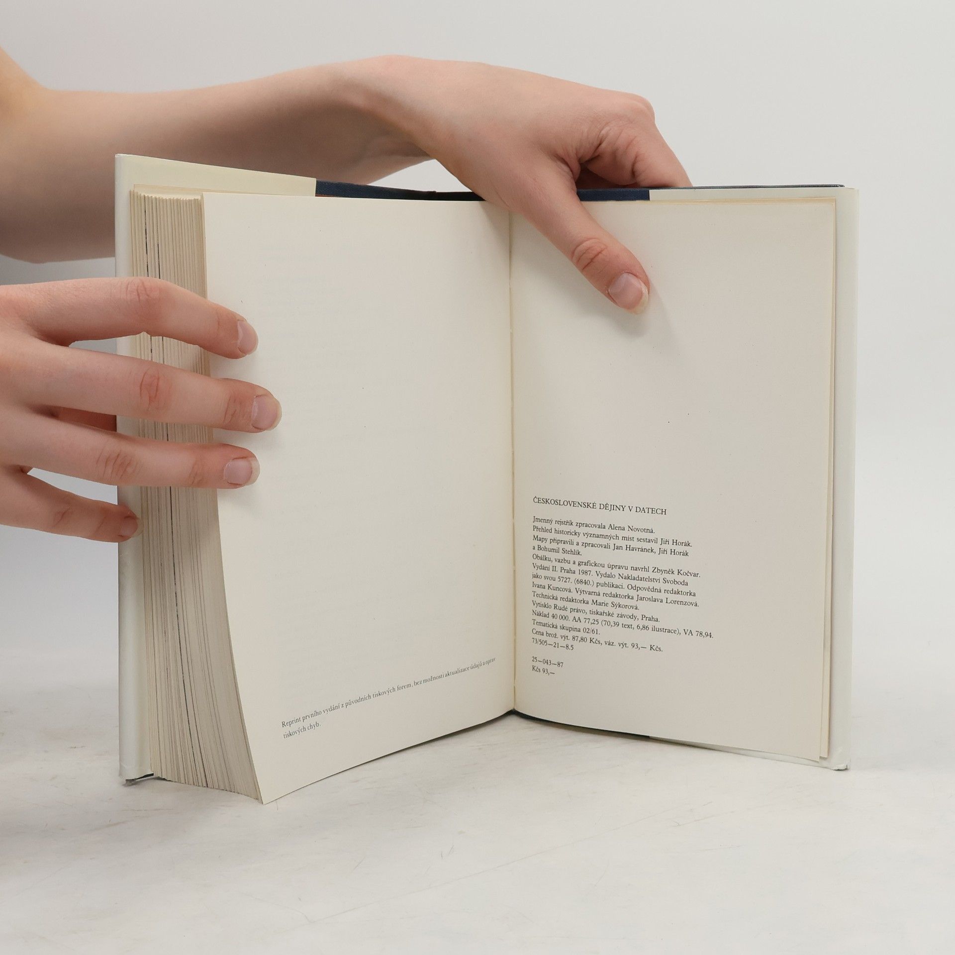 Various authors Československé dějiny v datech