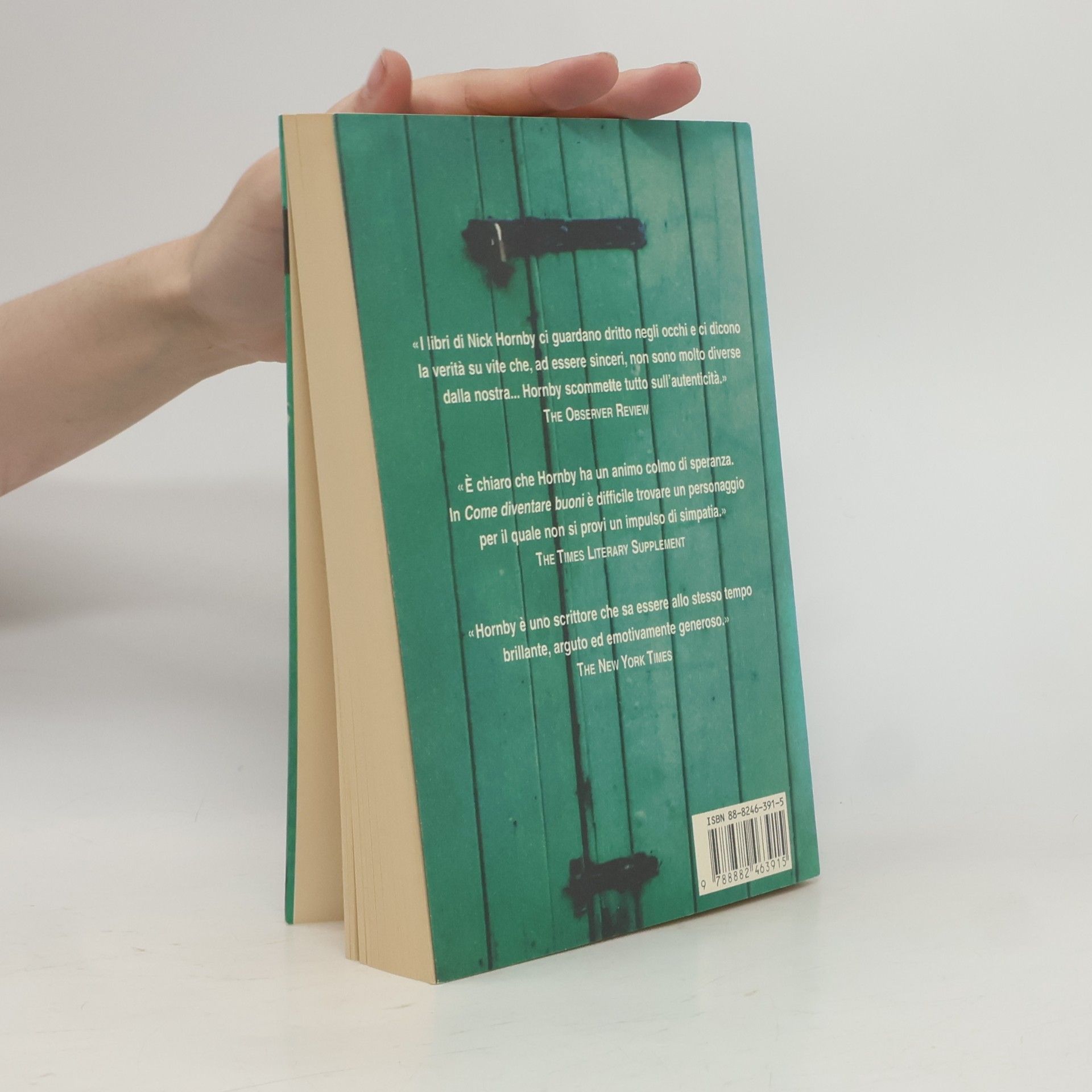 Nick Hornby Narratori della Fenice: Come diventare buoni