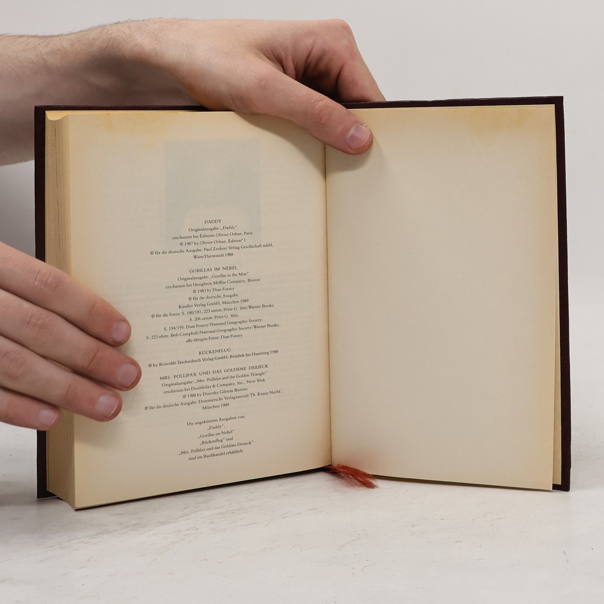 Autorenkollektiv Reader's Digest Auswahlbücher