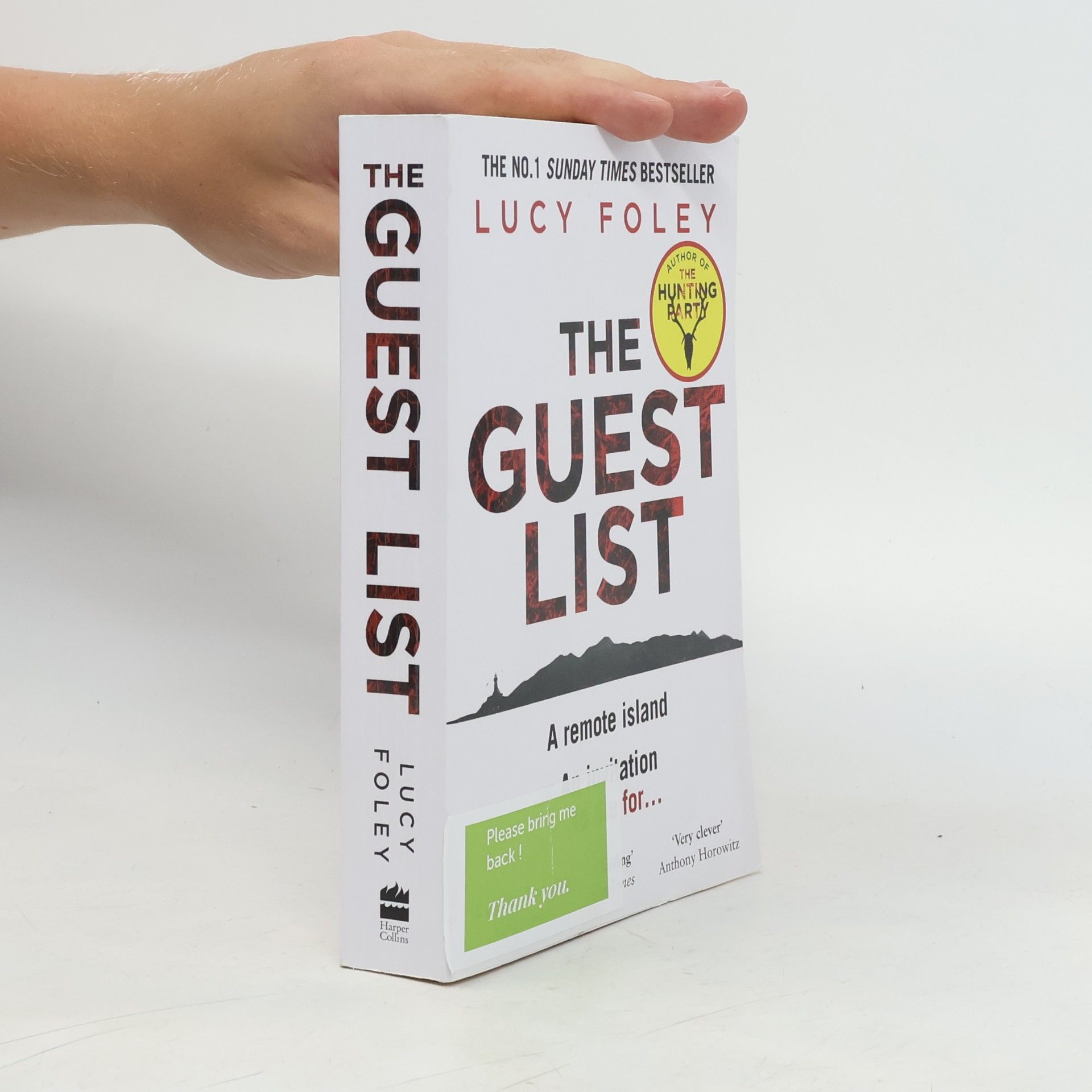 Lucy Foley The guest list